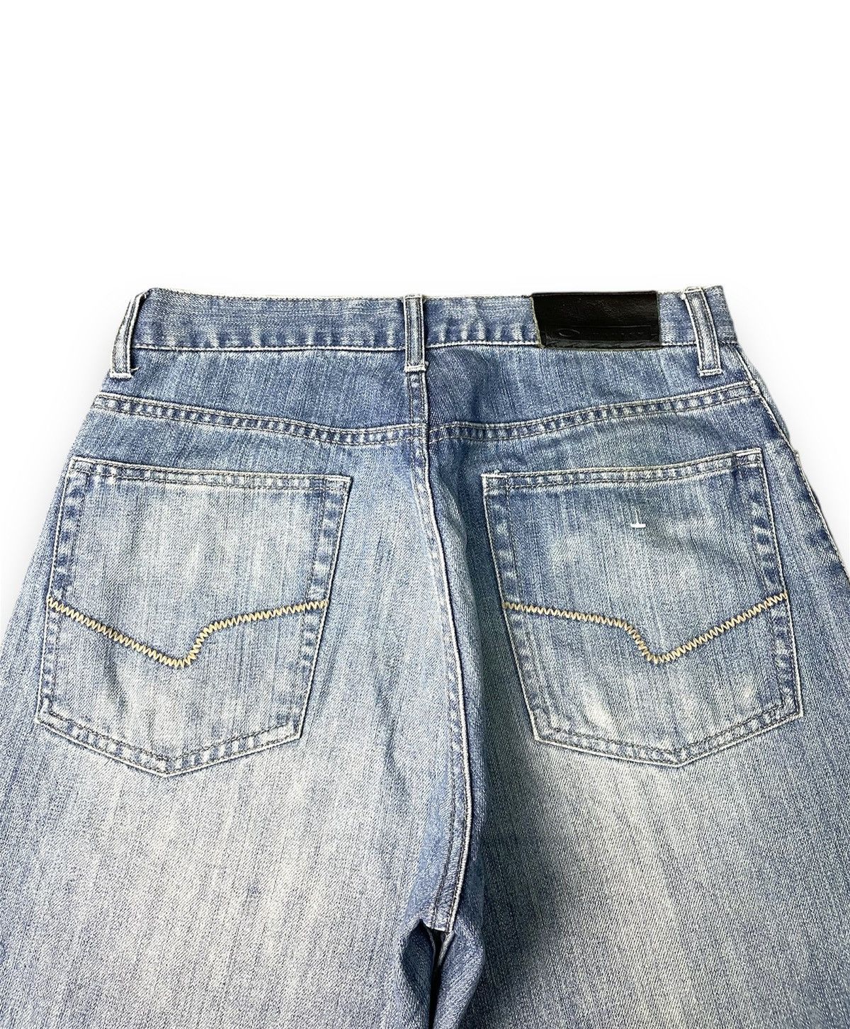 Oakley Vintage Oakley Software Baggy Jeans Size US 30 / EU 46 - 4 Thumbnail