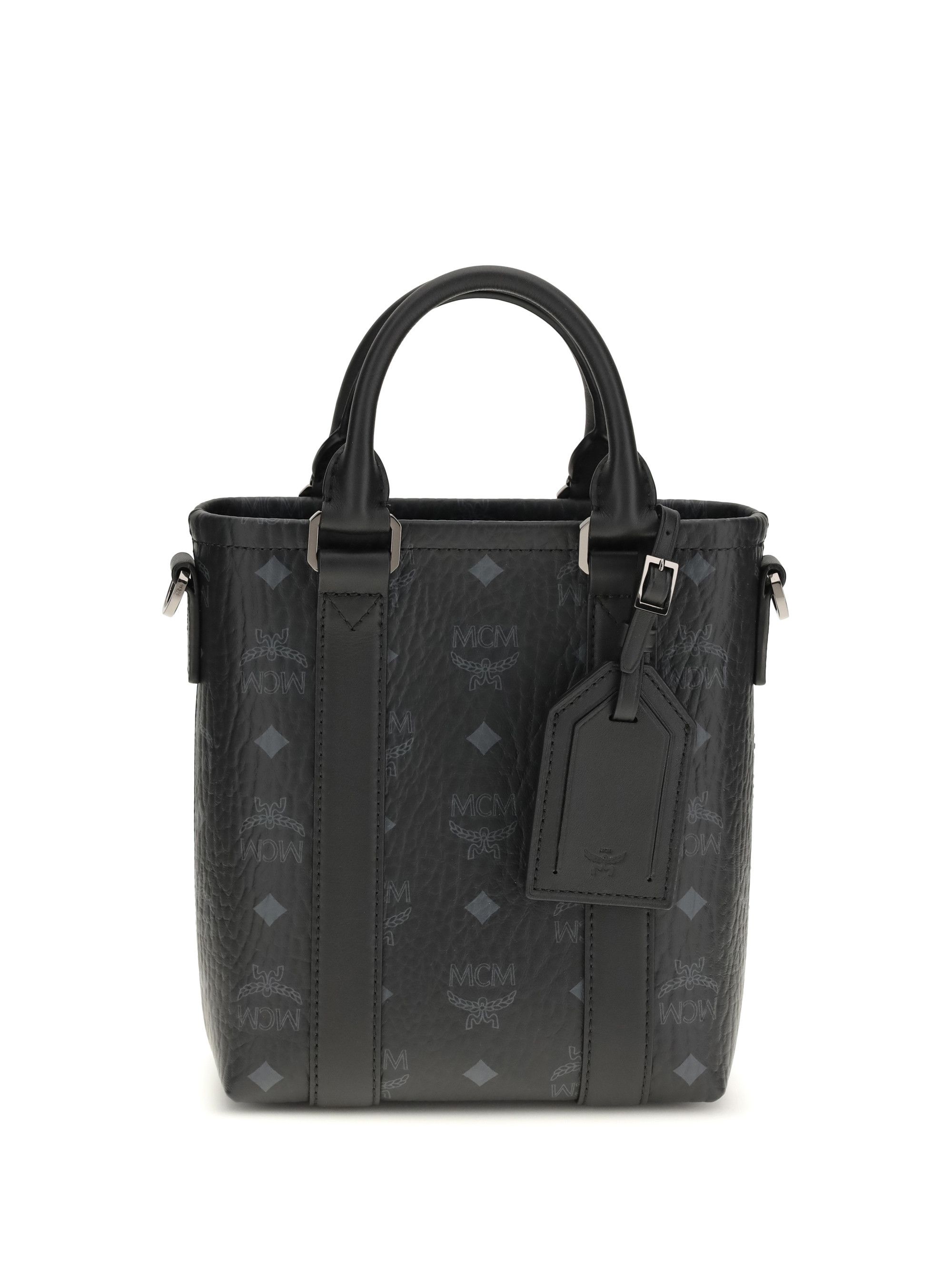 MCM Aren Mini printed canvas Tote Bag Size ONE SIZE - 1 Thumbnail