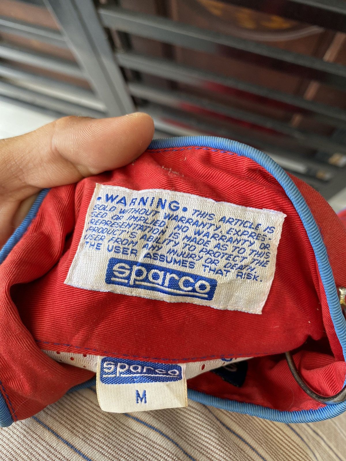 Vintage Vintage Sparco ‘Not For Race’ Coverall Size US M / EU 48-50 / 2 - 12 Thumbnail