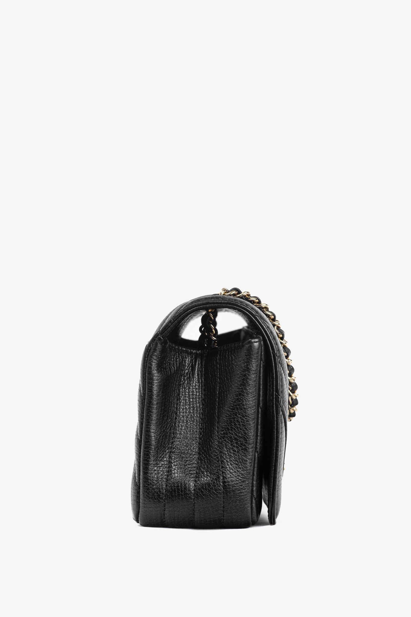 Chanel Chanel 17B Small Chevron Statement Mini Rectangle Flap Bag Size ONE SIZE - 3 Thumbnail
