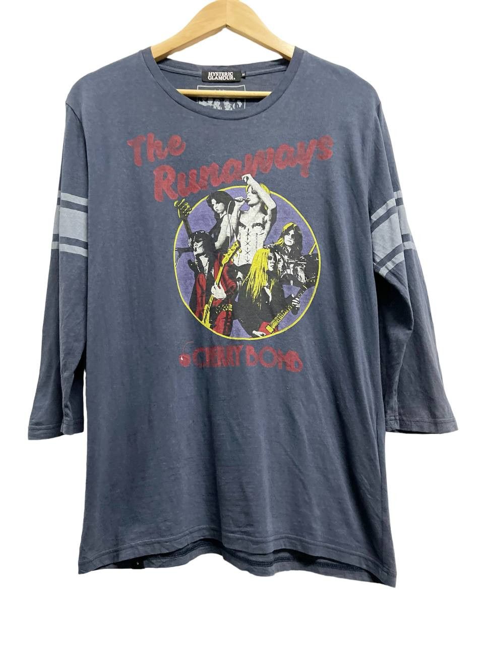 日本最大級 RARE Brand Japanese × Glamour Hysteric THE CHERRY RUNAWAYS トップス