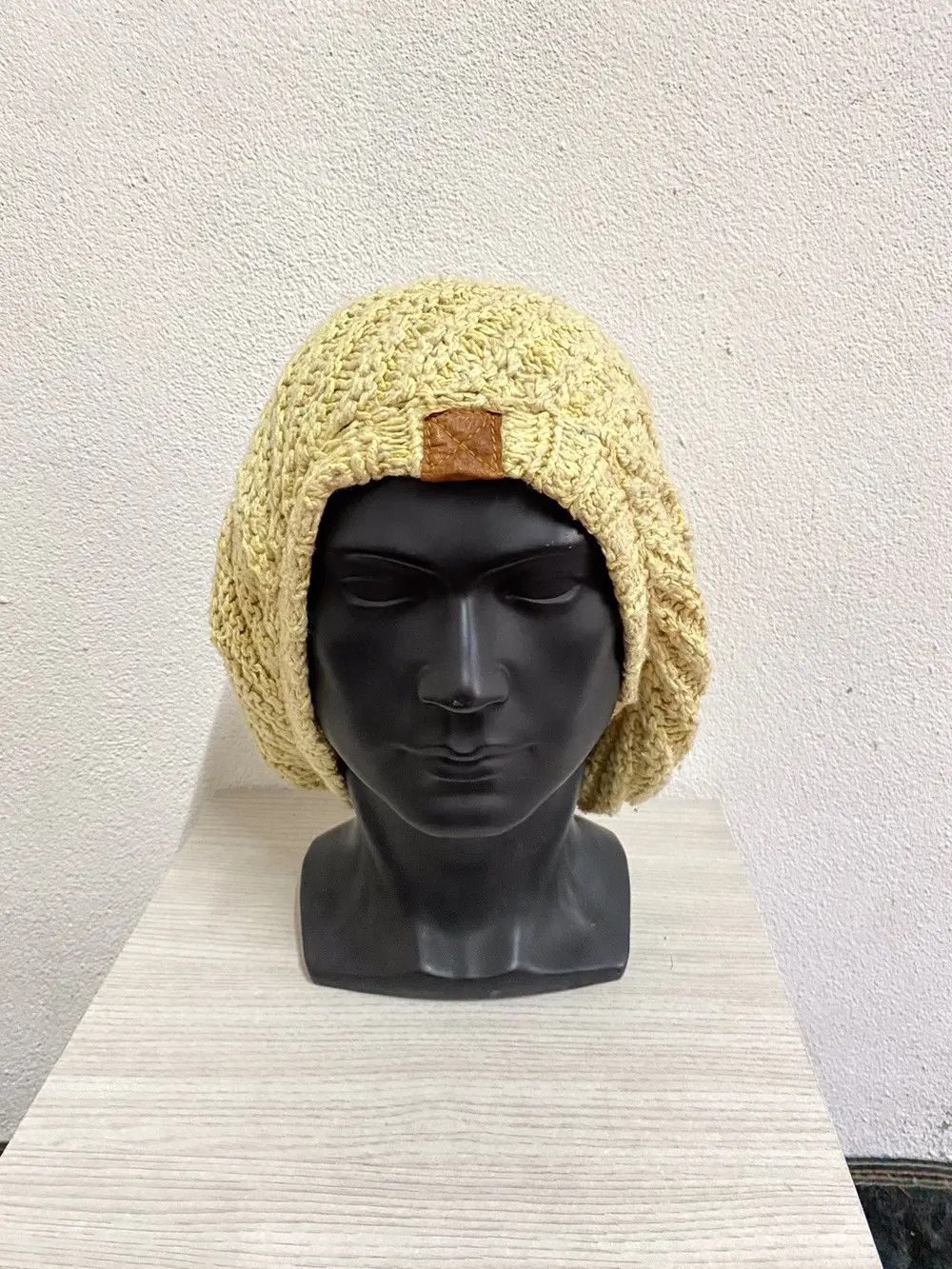 Japanese Brand Japanese Brand Sisam Knit Beanie Hat Size ONE SIZE - 3 Thumbnail