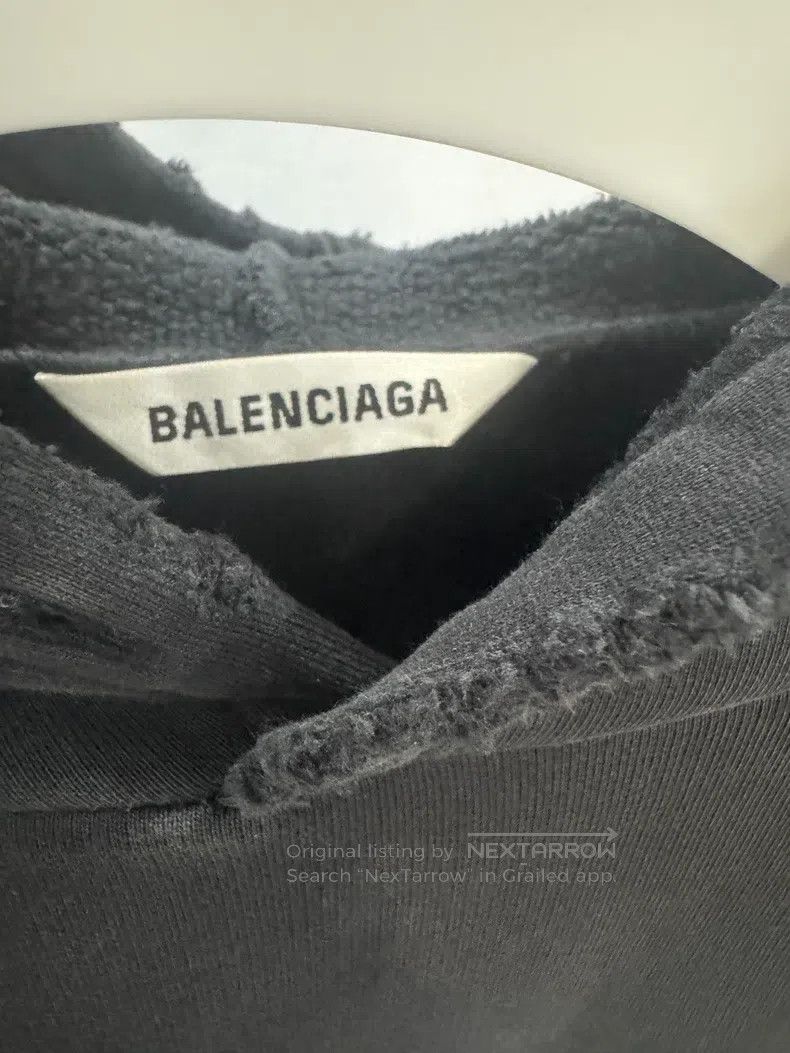 Balenciaga Balenciaga Castle Building Pattern Sweatshirt Size US S / EU 44-46 / 1 - 4 Thumbnail