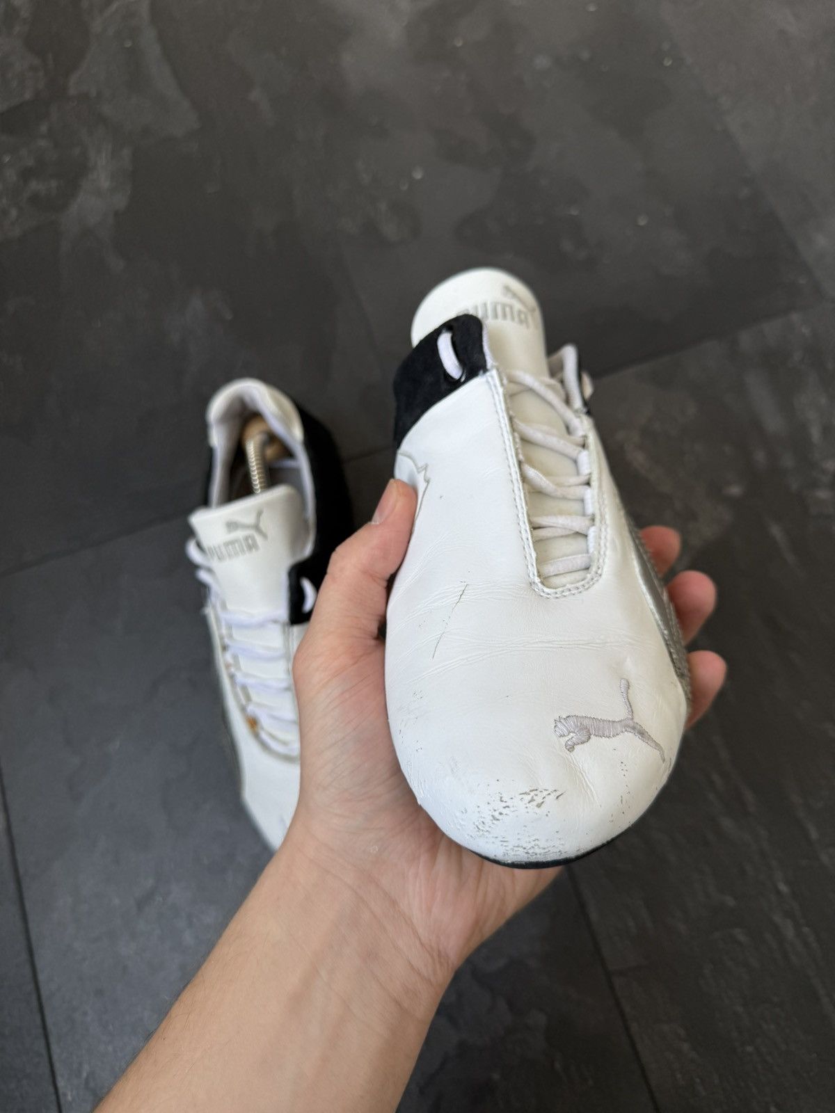 Dirk Bikkembergs × Isabel Marant × Puma Vintage Puma Speedcat Sneakers Shoes Size US 7 / IT 37 - 6 Thumbnail