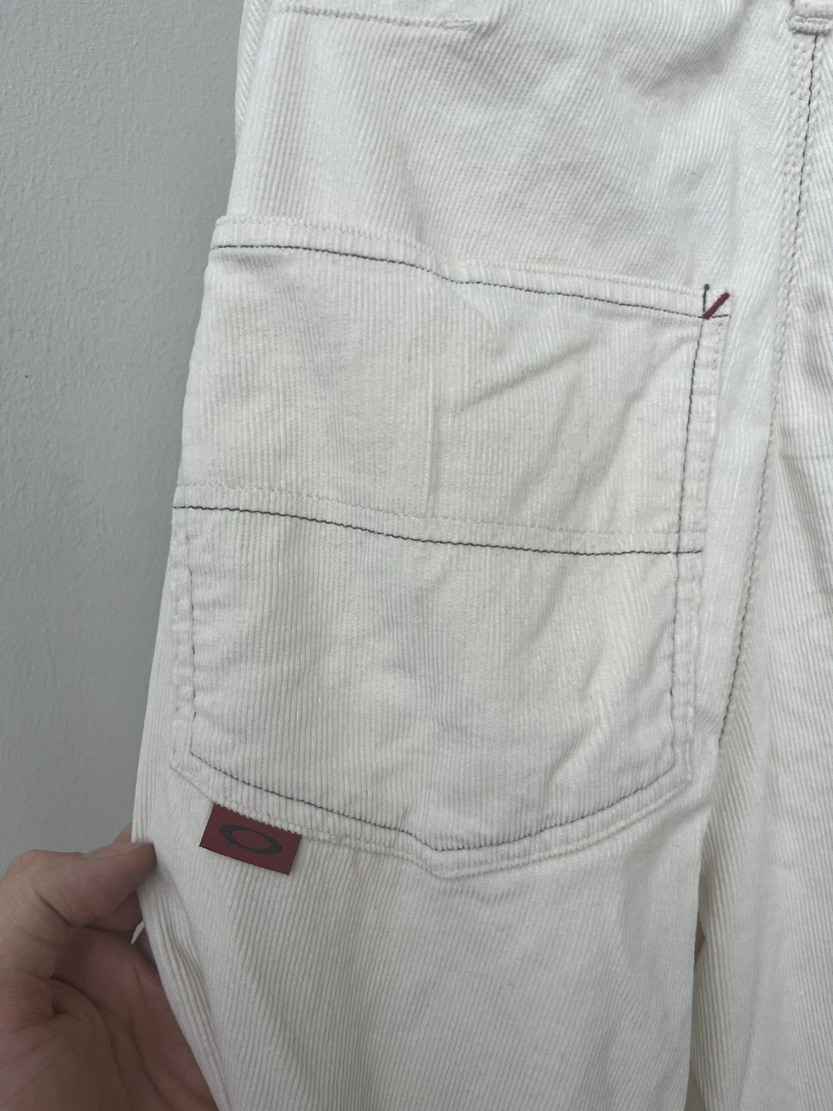 Oakley VINTAGE OAKLEY CORDUROY PANTS Size US 34 / EU 50 - 4 Thumbnail