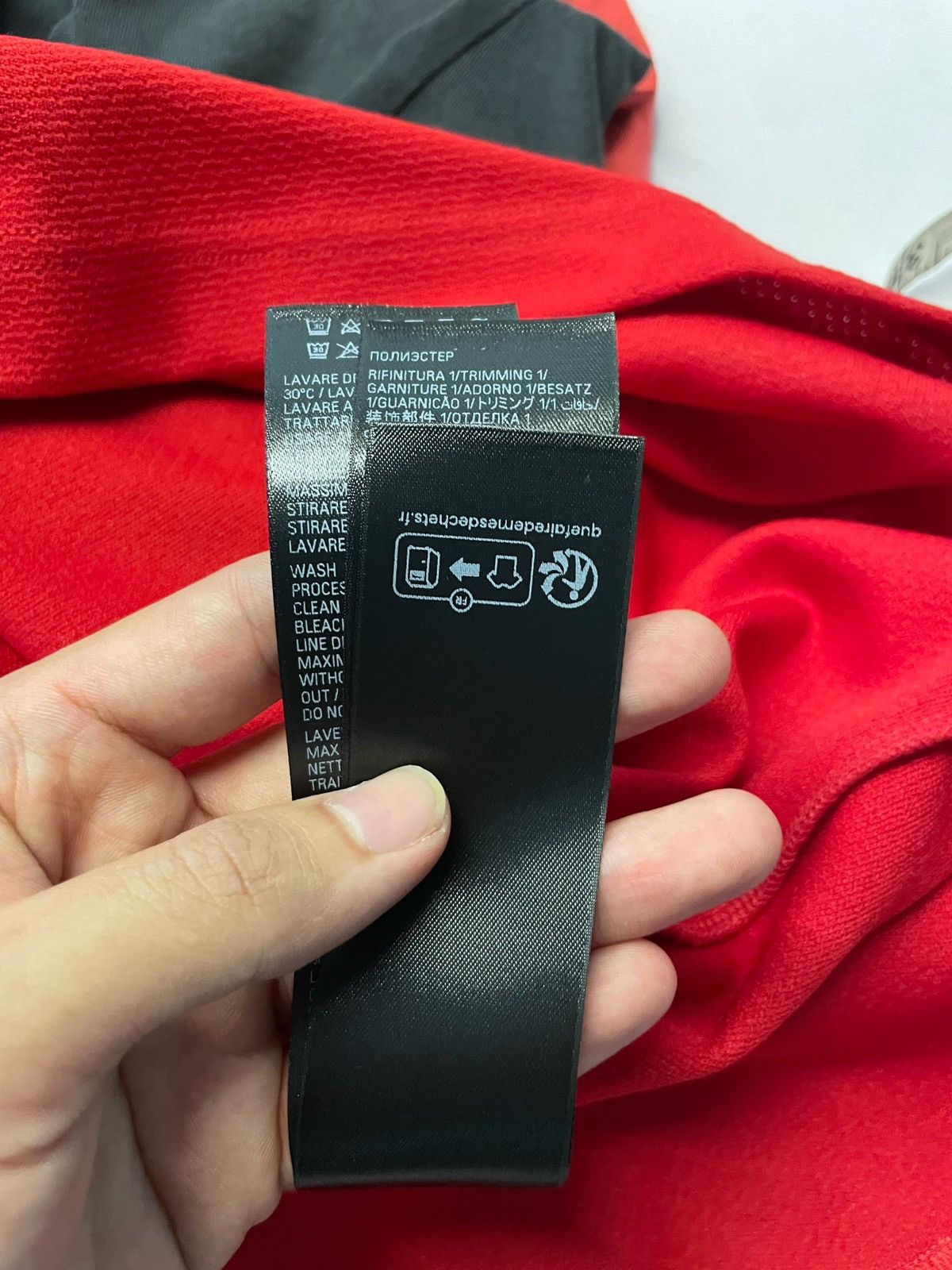 Balenciaga Balenciaga SS25 Layered Jersey Long-Sleeves Size US L / EU 52-54 / 3 - 16 Thumbnail