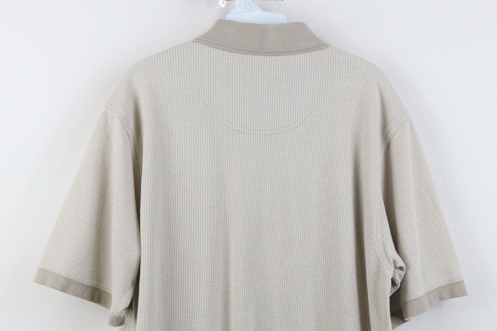Vintage Vintage 90s Streetwear Knit Collared Pullover Golf Polo Size US L / EU 52-54 / 3 - 12 Thumbnail