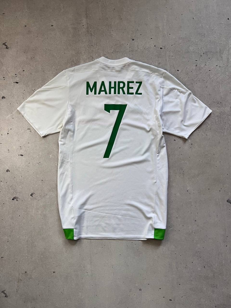 Adidas Adidas Algeria Mahrez 7 National Team Shirt 2016-2017 Size US L / EU 52-54 / 3 - 8 Thumbnail