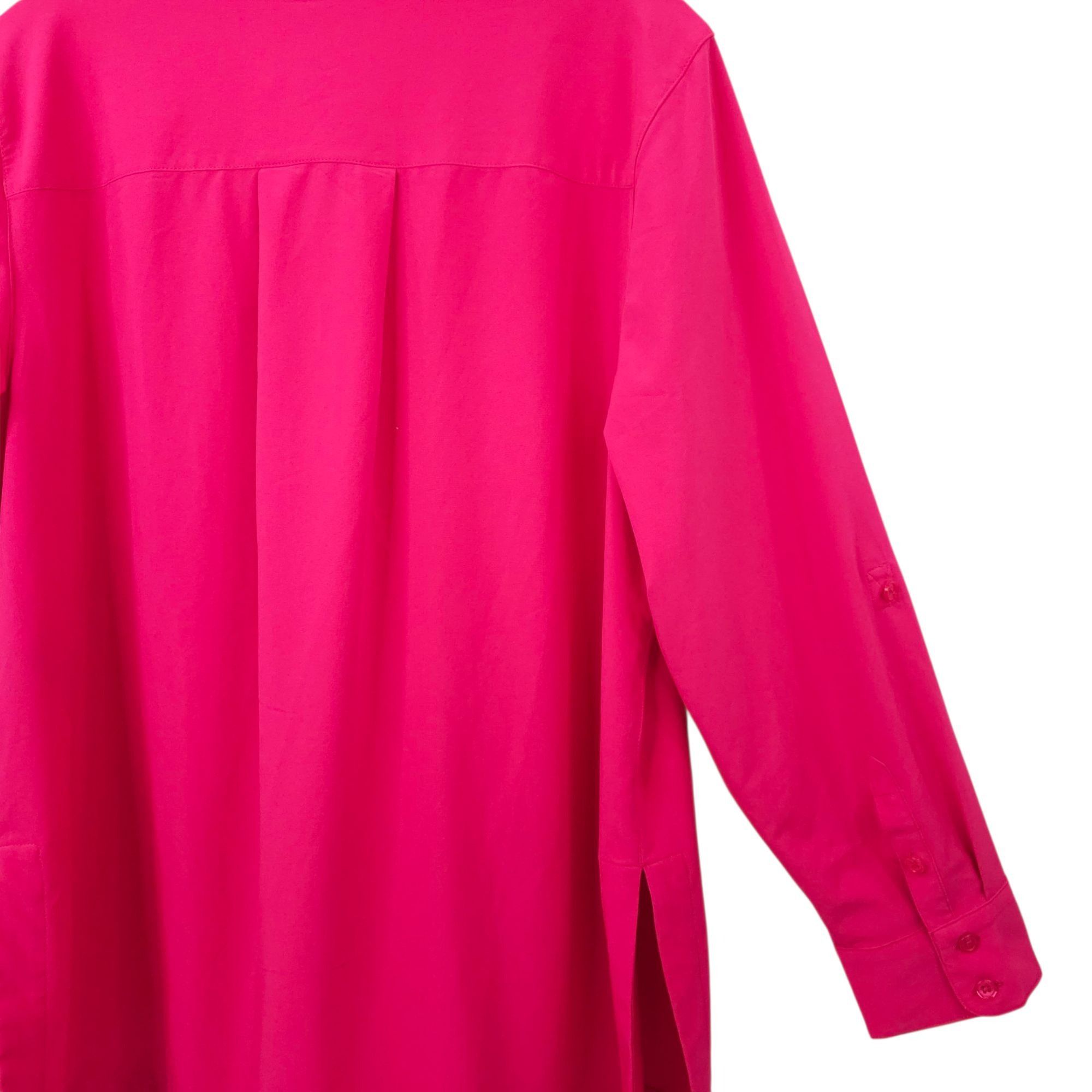 Chicos Chicos Zenergy Neema Button Front Shirt Womens 2P US 12/14 P Size XL / US 12-14 / IT 48-50 - 17 Thumbnail