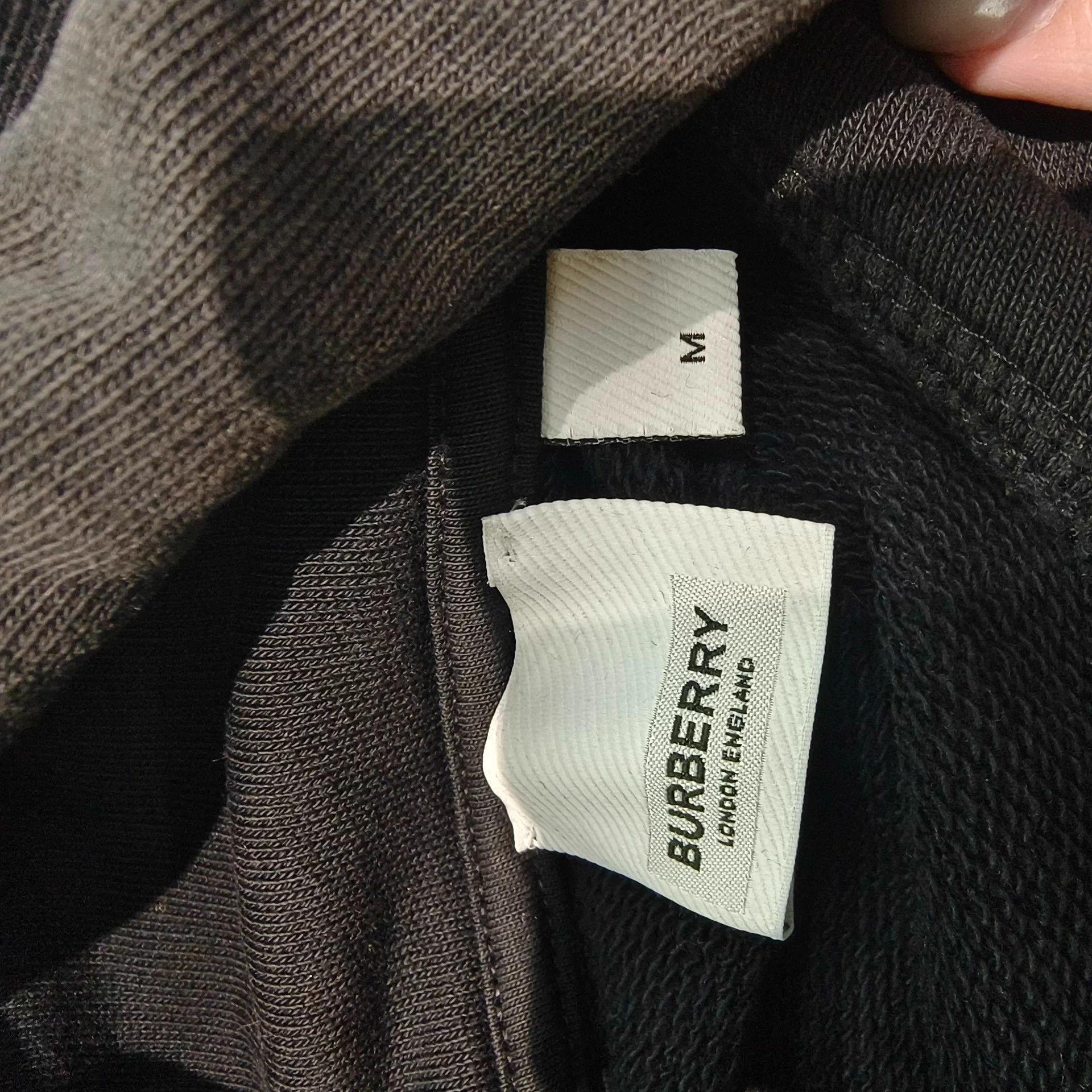 Burberry Burberry Black Hoodie M Tiger Year Limited Edition 98% New Size M / US 6-8 / IT 42-44 - 3 Thumbnail