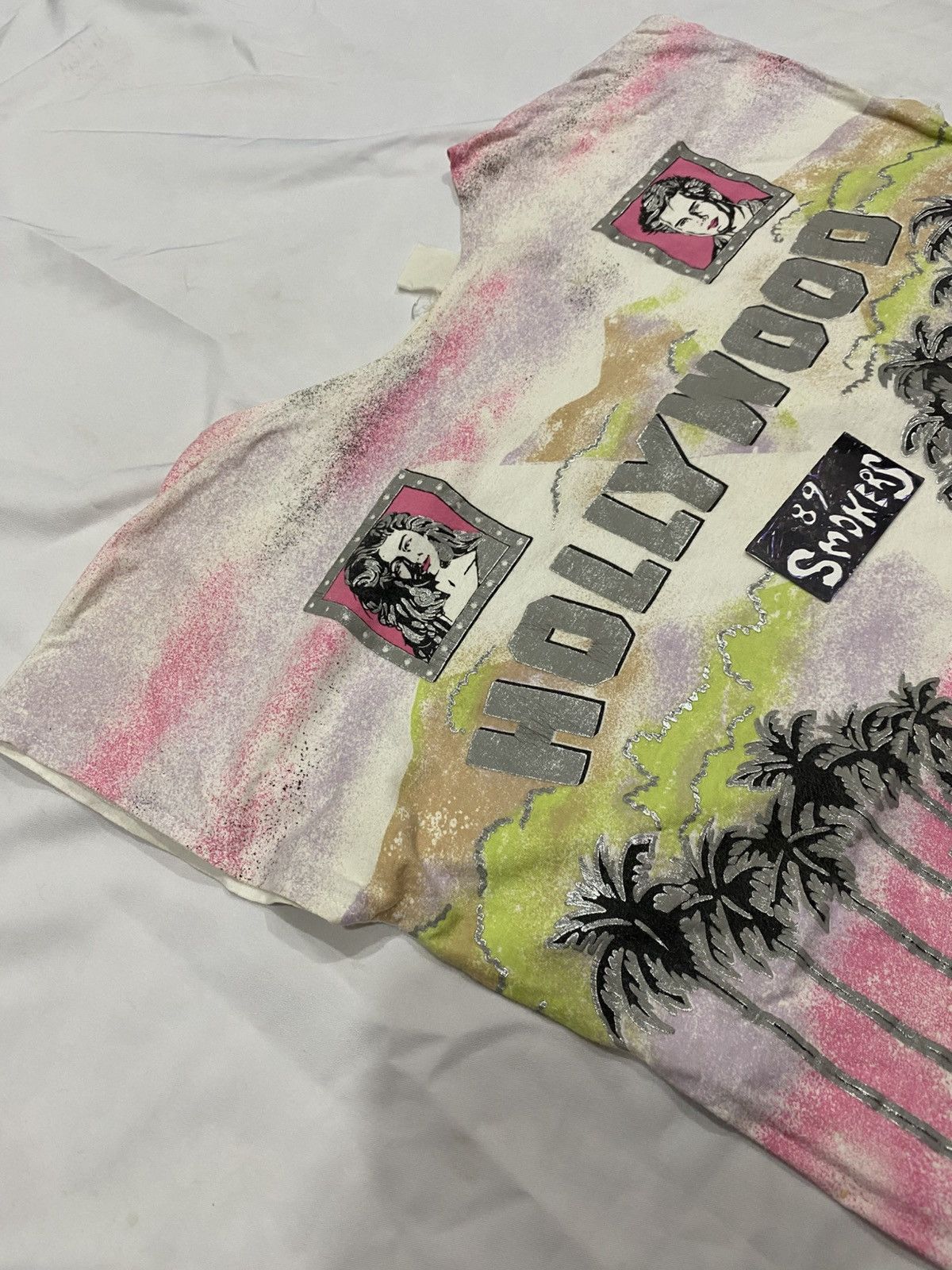 Vintage 90's hoolywood by michel adam