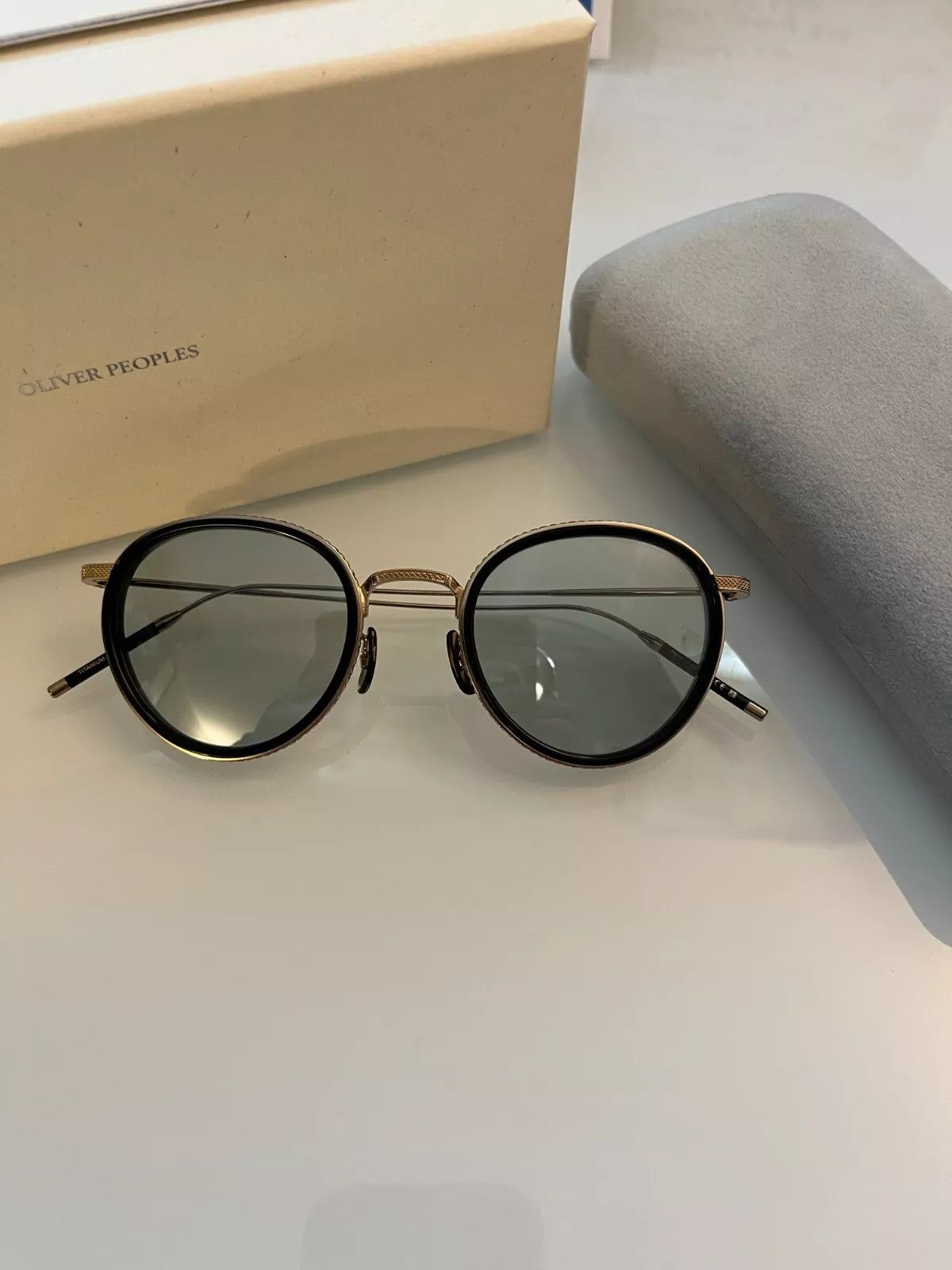 Oliver Peoples OLIVER PEOPLES TK-8 OPTICAL OV1318T Size ONE SIZE - 1 Thumbnail
