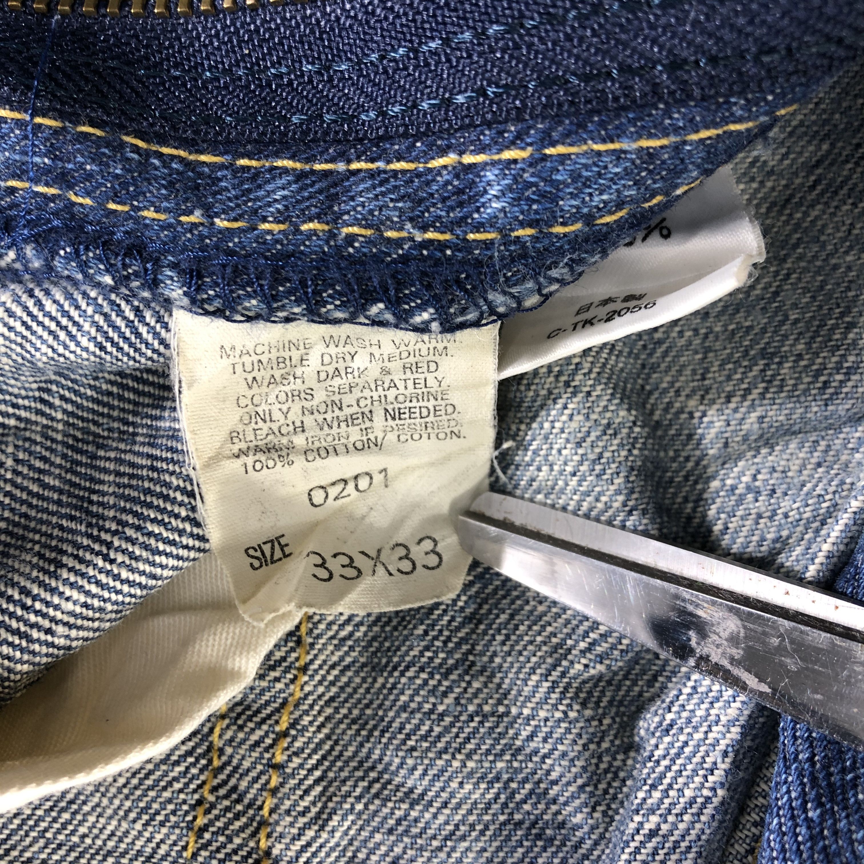 Lee Vintage Lee Jeans-J3850 Size US 31 - 11 Thumbnail