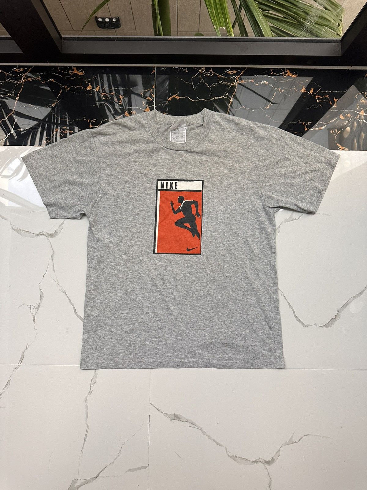 Nike × Vintage NIKE VINTAGE BIG LOGO STREETWEAR T-SHIRT Size US M / EU 48-50 / 2 - 3 Thumbnail