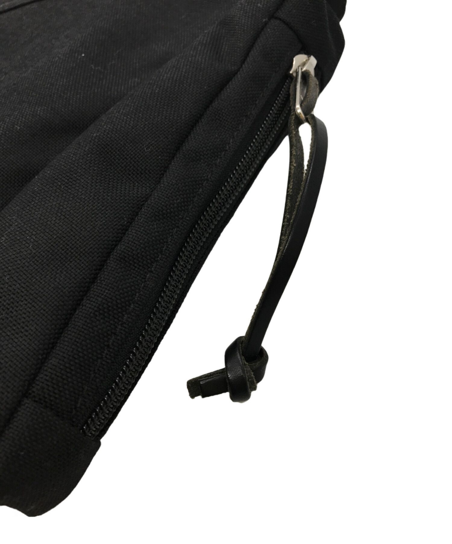 Auralee AURALEE NYLON SADDLE BAG Black One Size Size ONE SIZE - 7 Thumbnail