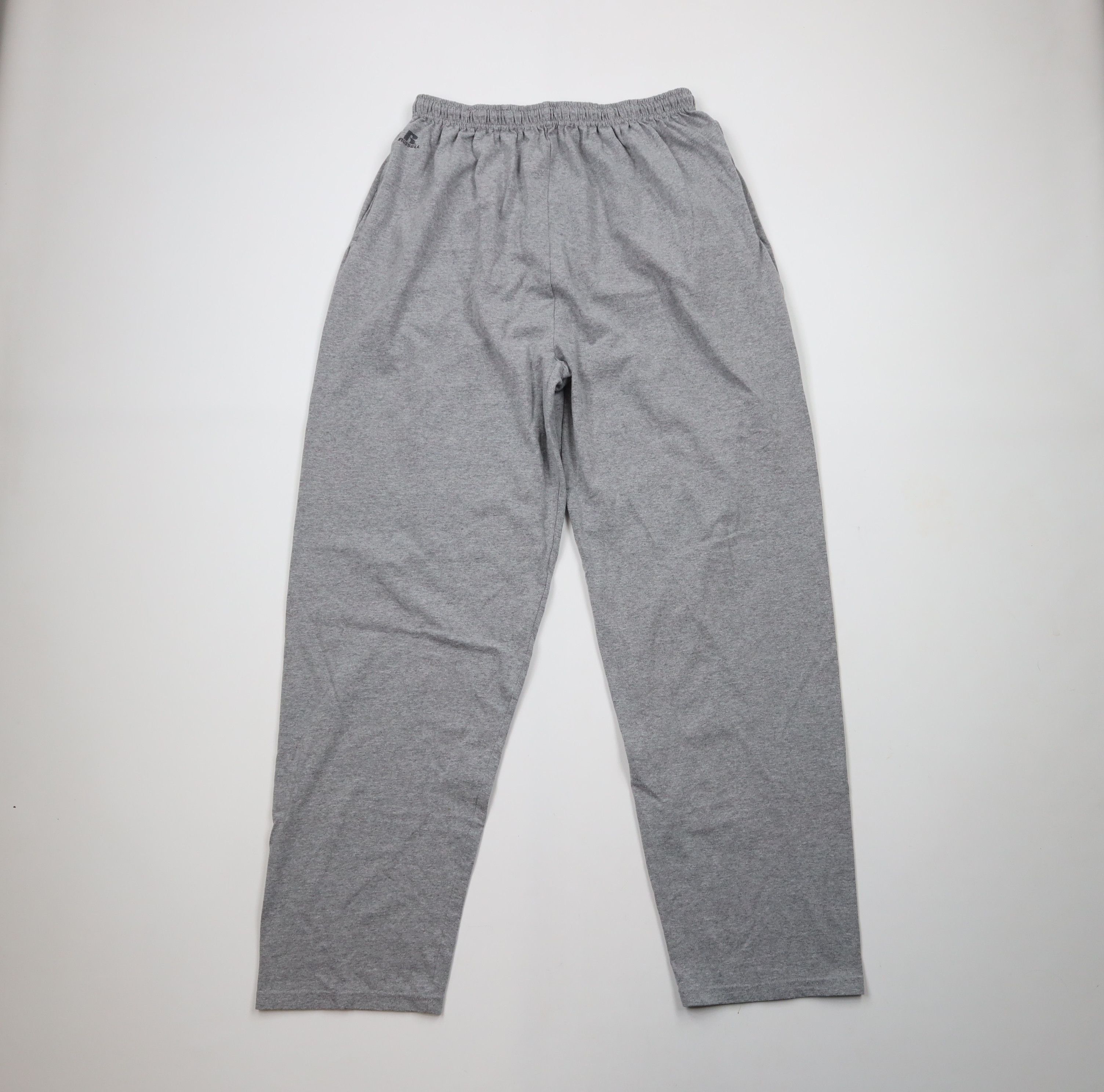 Russell Athletic × Vintage Vintage Y2K Russell Athletic Out Lightweight Sweatpants Gray Size US 38 / EU 54 - 1 Thumbnail