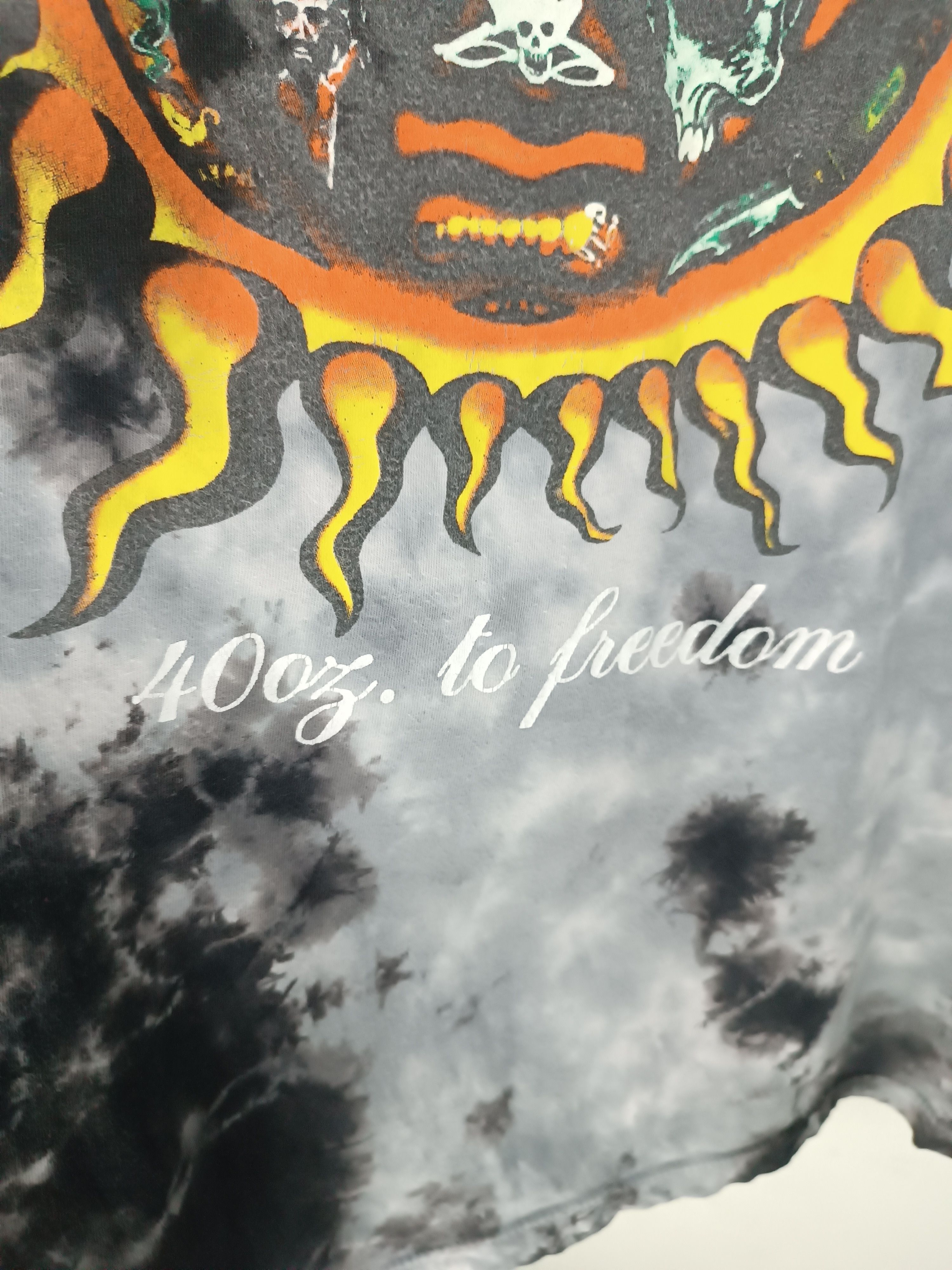 Sublime VINTAGE SUBLIME 40z OF FREEDOM TIE DYE PUNK SKA TEE IVY NOFX Size US M / EU 48-50 / 2 - 12 Thumbnail