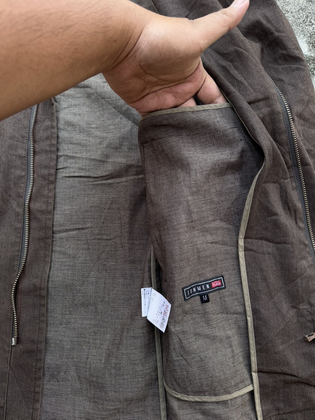 Jun Takahashi Jun Men Japanese Hoodie Jacket Archived Styled PPFM Size US M / EU 48-50 / 2 - 8 Thumbnail