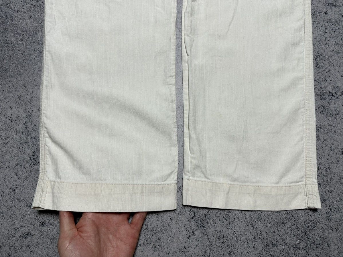 Giorgio Armani Vintage Armani Jeans Metal Logo Pants Jeans Size US 33 - 10 Thumbnail