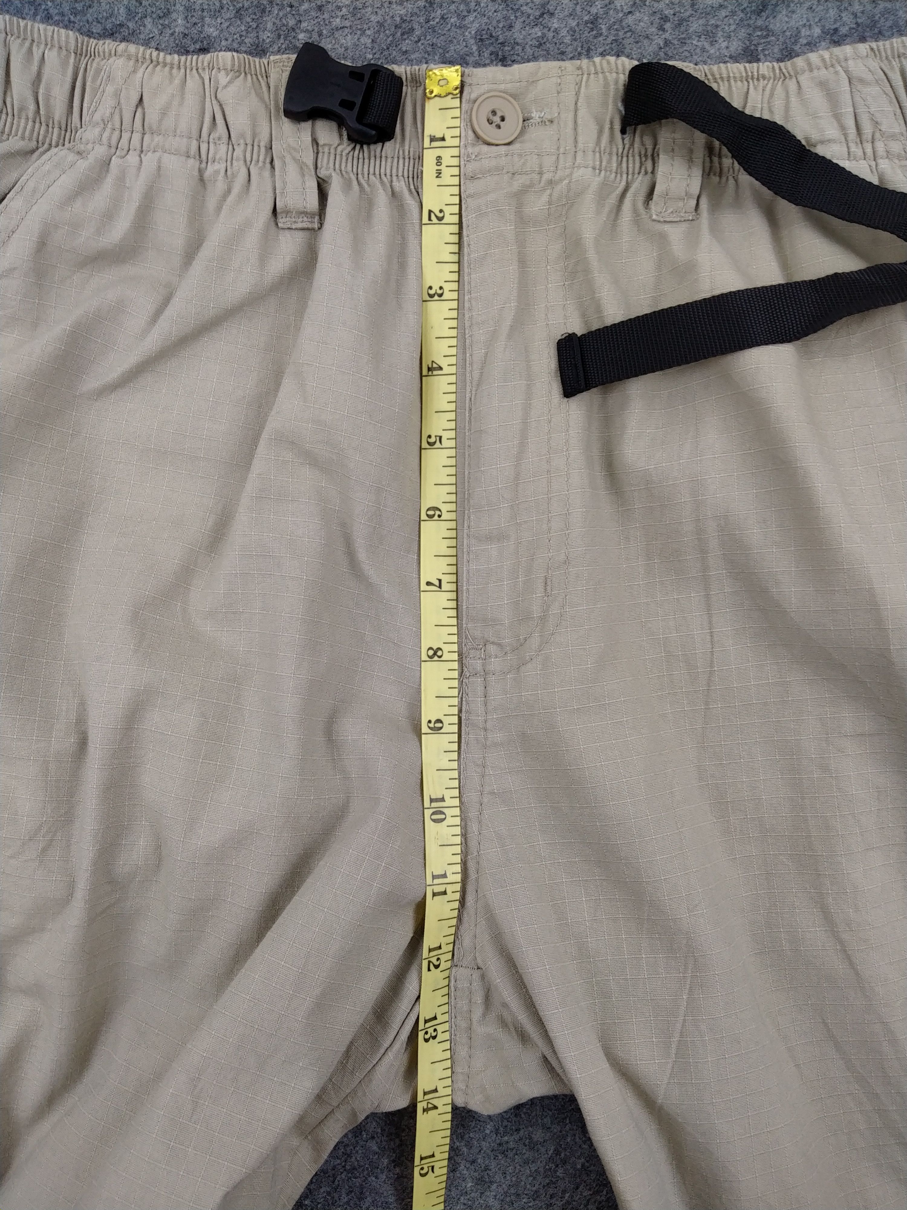 Japanese Brand Elastic/Drawstring Waist Japanese Brand Cargo 28x27.5 CP073 Size US 28 / EU 44 - 9 Thumbnail