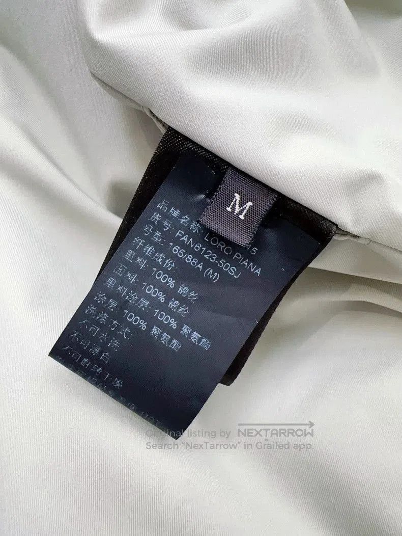Loro Piana Loro Piana Windproof Rain Jacket. Size US M / EU 48-50 / 2 - 5 Thumbnail