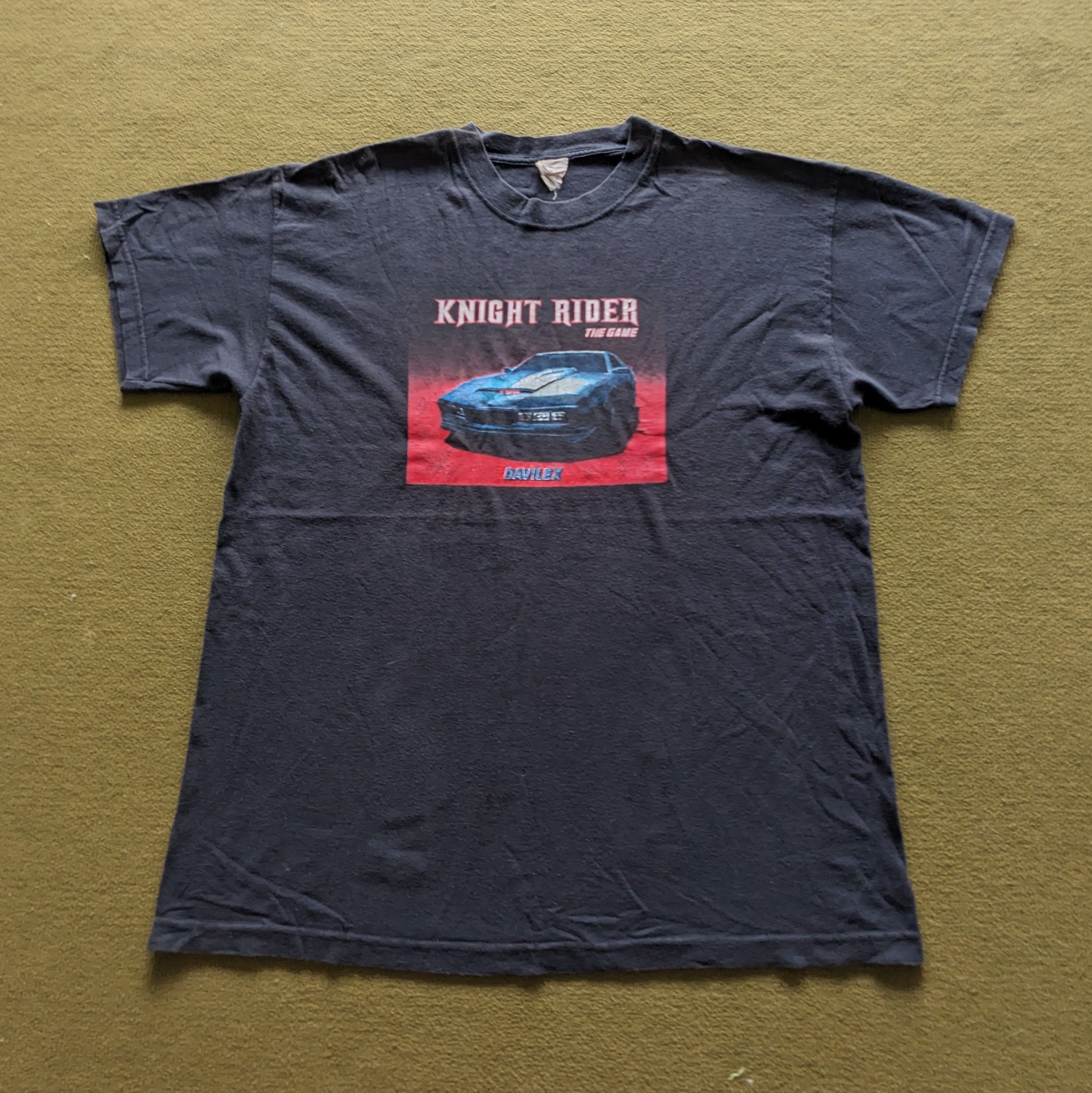 Playstation Vintage KNIGHT RIDER Playstation Game T-shirt Size US XL / EU 56 / 4 - 1 Thumbnail