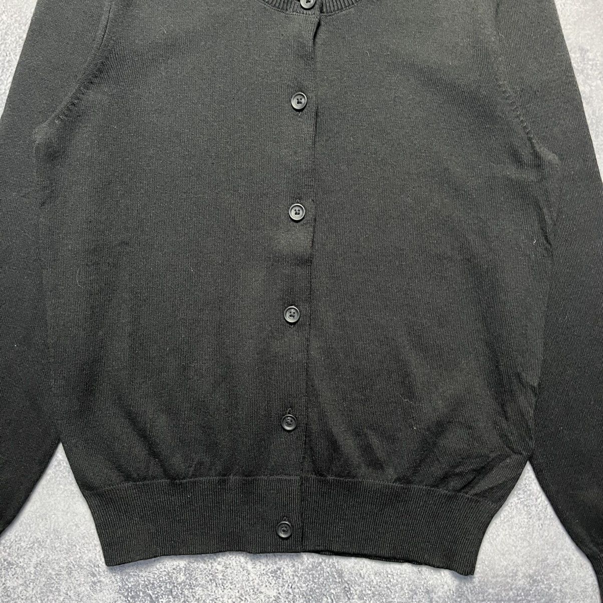 Coach Coach Black Cardigan Sweater Streetwear Luxury Designer Size XXS / US 00 / IT 34 - 3 Thumbnail