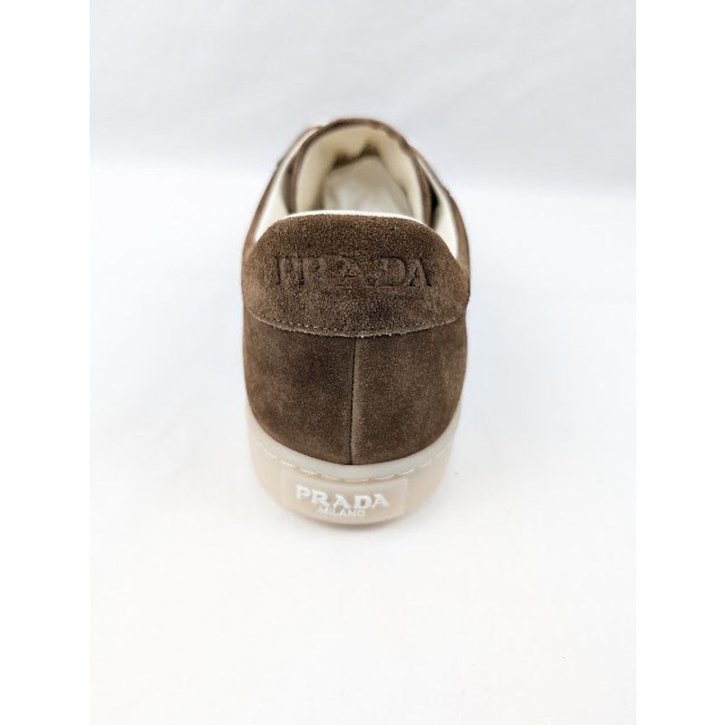 Prada o1rshd1 Low-Top Sneakers in Sigaro Size US 9 / EU 42 - 11 Thumbnail