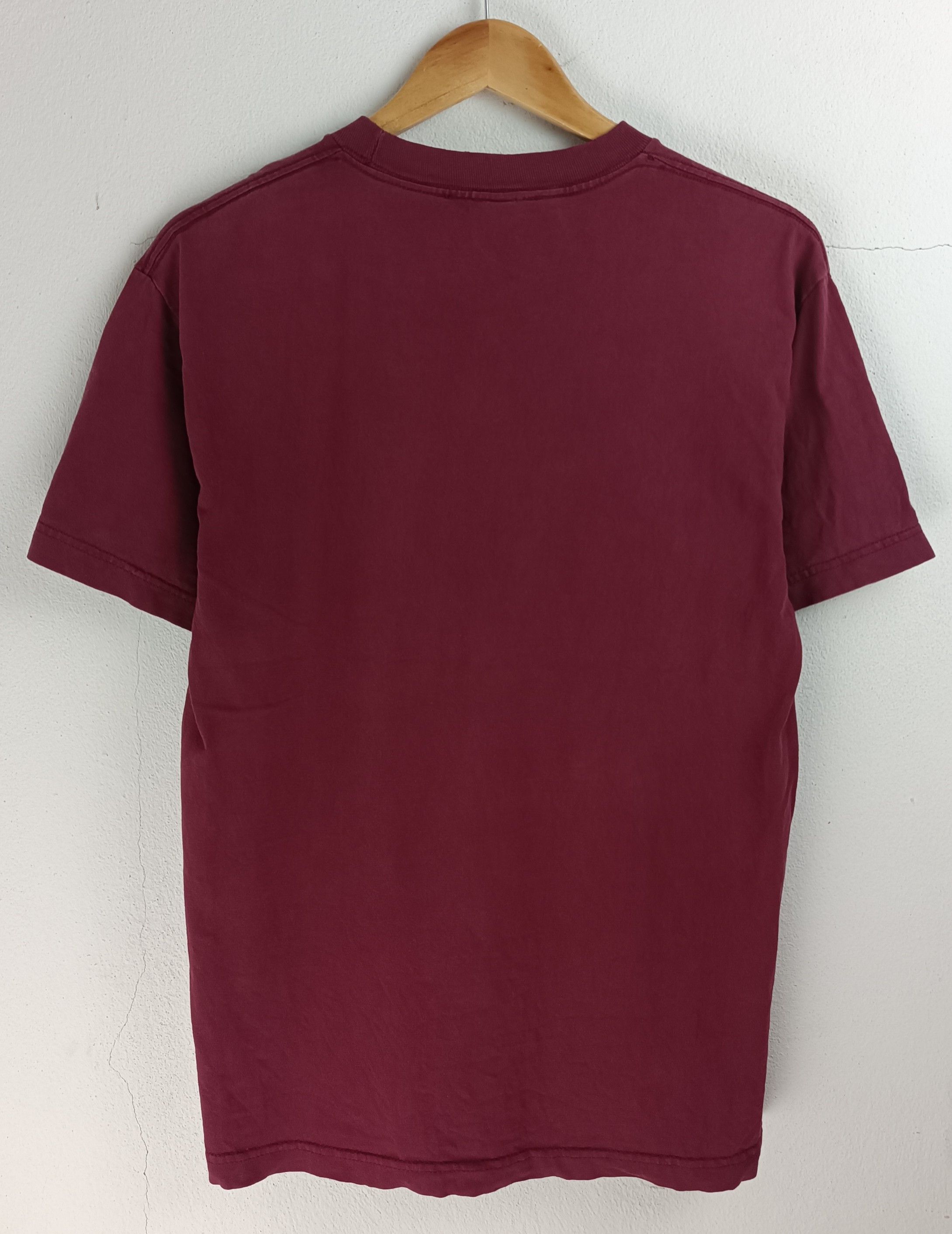 Rebel8 VINTAGE REBEL8 FADED DISTRESSED METALCORE PUNK TEE Size US M / EU 48-50 / 2 - 4 Thumbnail