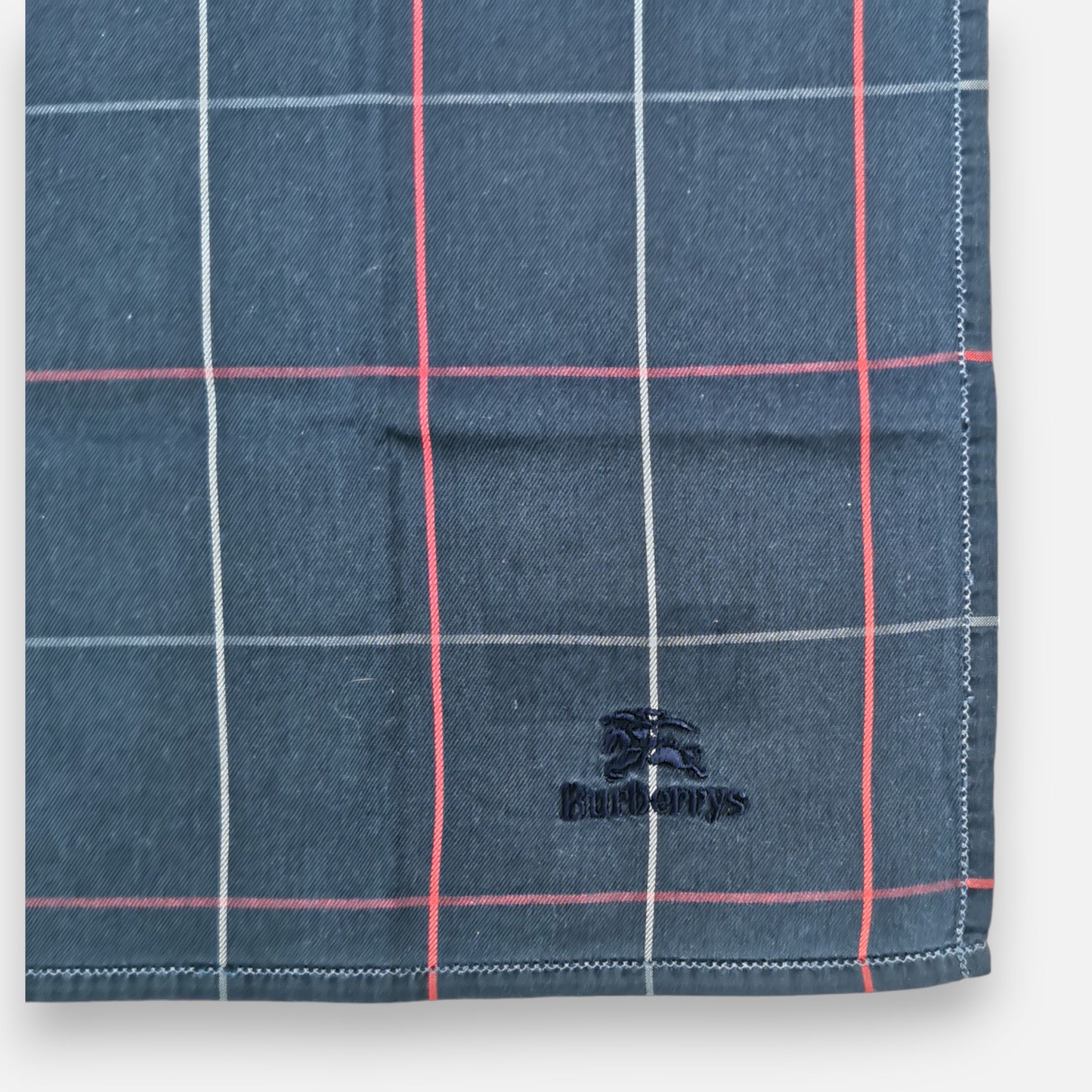 Burberry Vintage Burberry Handkerchief Pocket Square Bandana Size ONE SIZE - 4 Thumbnail