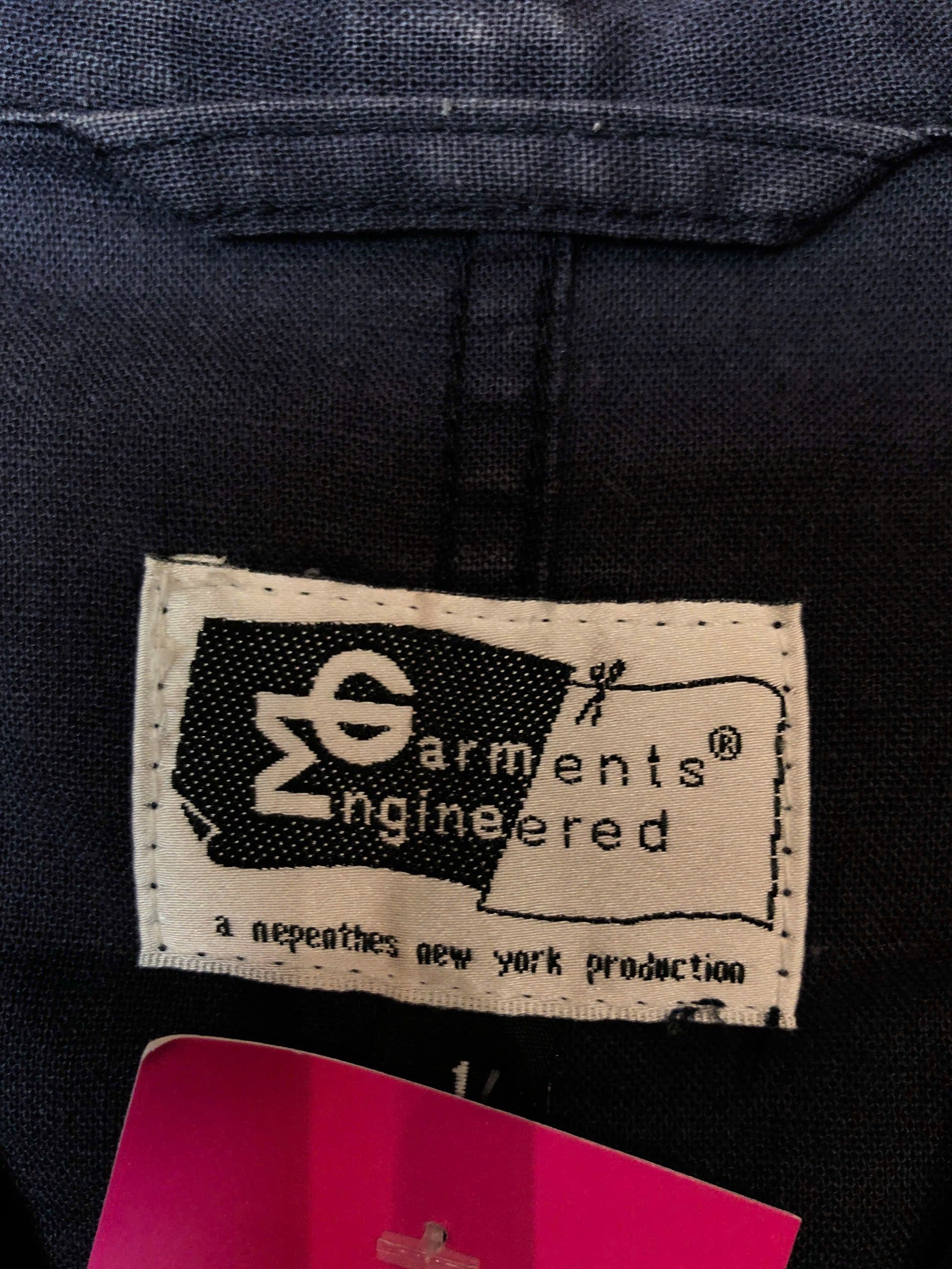 Engineered Garments Denim Chore Coat Size US S / EU 44-46 / 1 - 2 Thumbnail