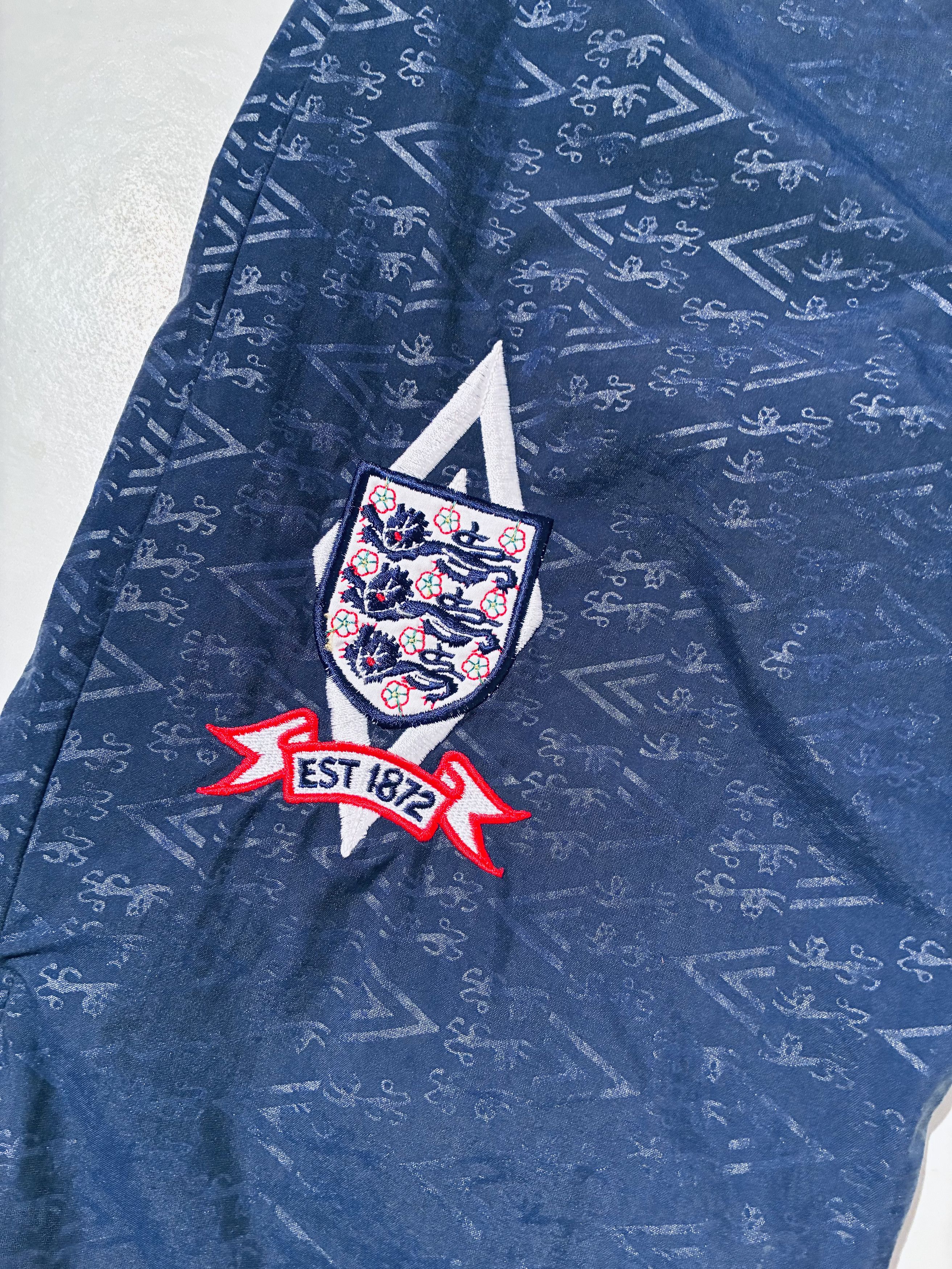 Umbro England Training Tracksuit 1990 / 1992 Umbro 90/92 Size US M / EU 48-50 / 2 - 15 Thumbnail