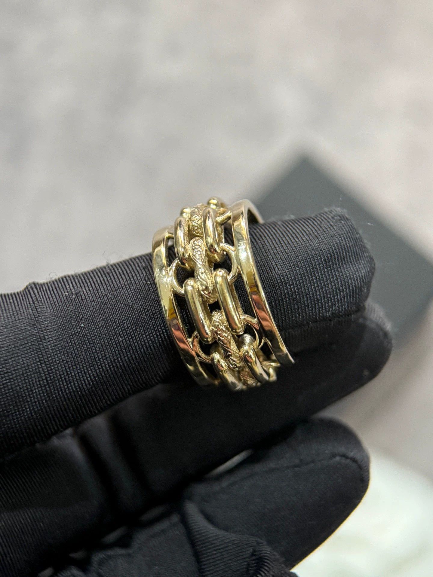 Chanel Chanel 25k gold ring Size ONE SIZE - 7 Thumbnail