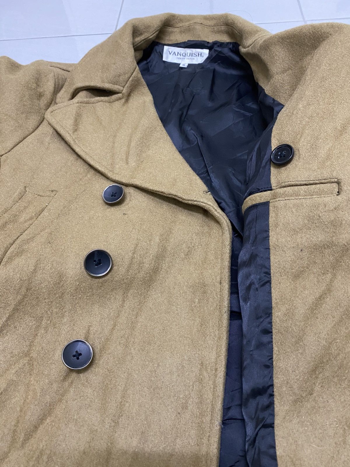 Vanquish VANQUISH (Tokyo Japan) Luxury Designers Size S / US 4 / IT 40 - 4 Thumbnail
