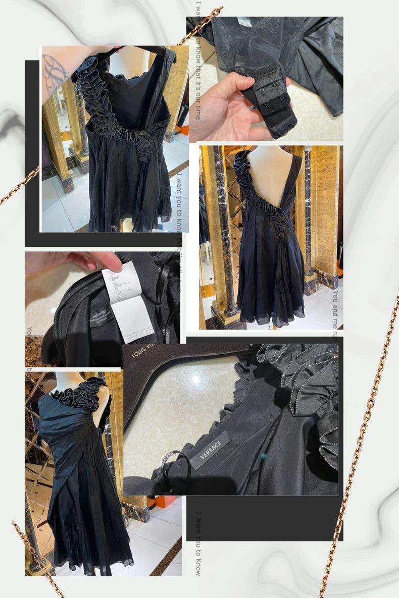 Versace Versace Princess dress dress Size M / US 6-8 / IT 42-44 - 3 Thumbnail