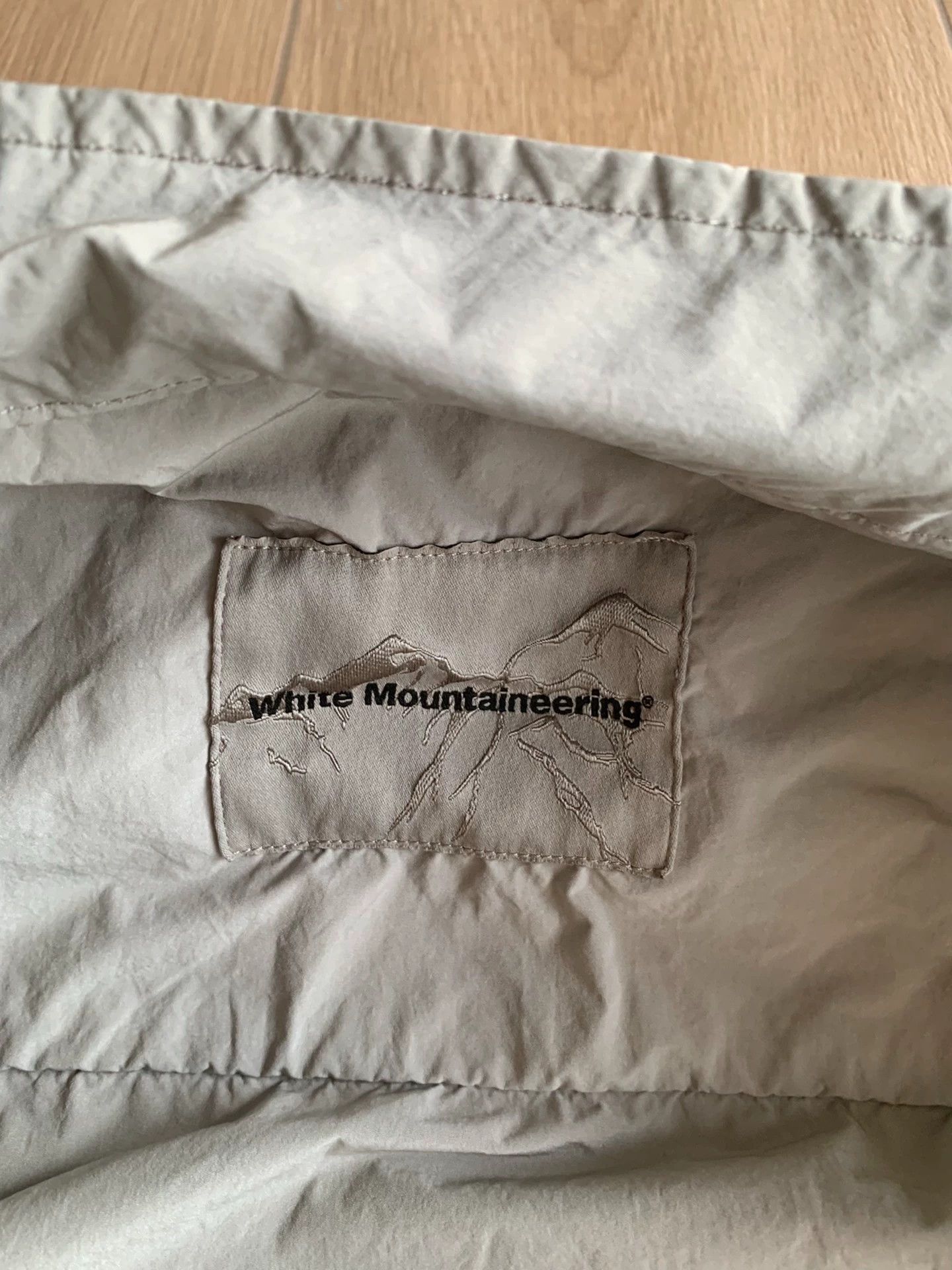 White Mountaineering White Mountaineering Men's 4-Pocket Gray Tech Jacket 4 New Size US XL / EU 56 / 4 - 3 Thumbnail