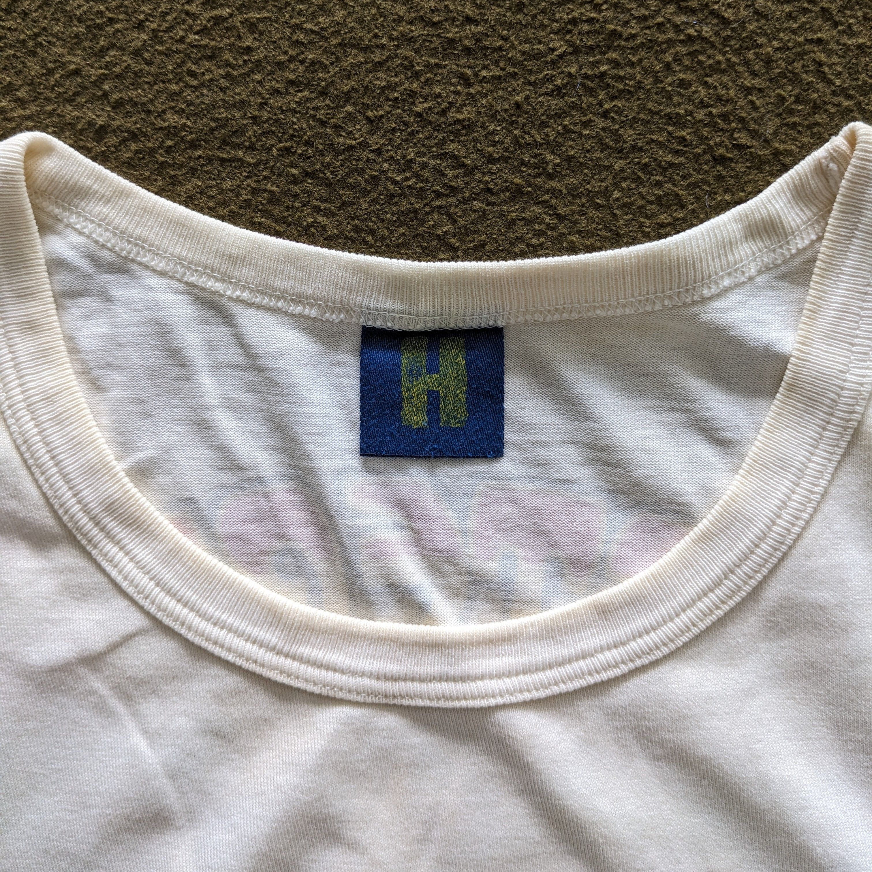 Vintage Vintage 90's Hysteric Glamour Japanese Brand T-shirt Size US S / EU 44-46 / 1 - 6 Thumbnail