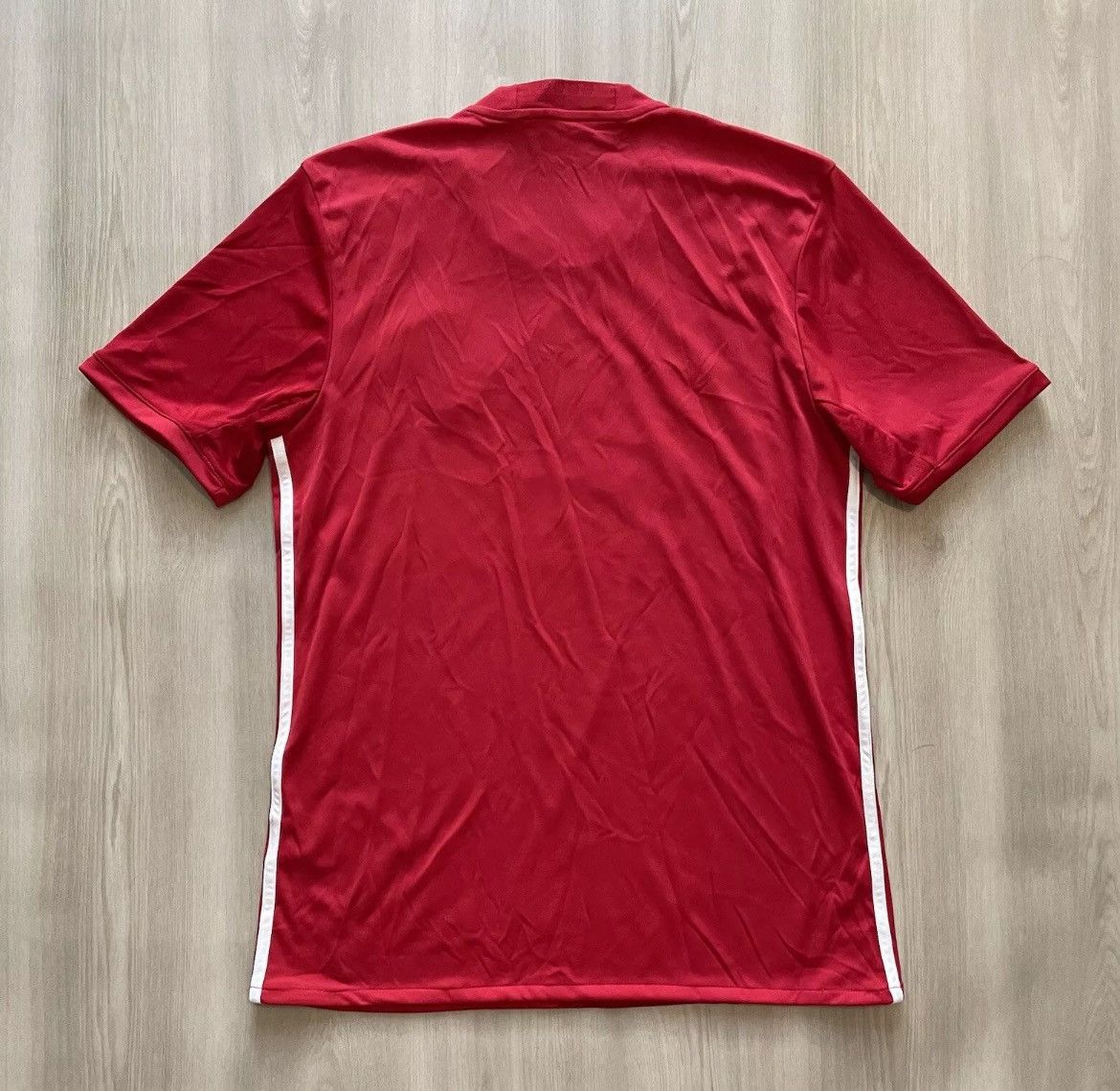Adidas Manchester United Adidas 2015-2016 Home Jersey Mens Medium Size US M / EU 48-50 / 2 - 5 Thumbnail