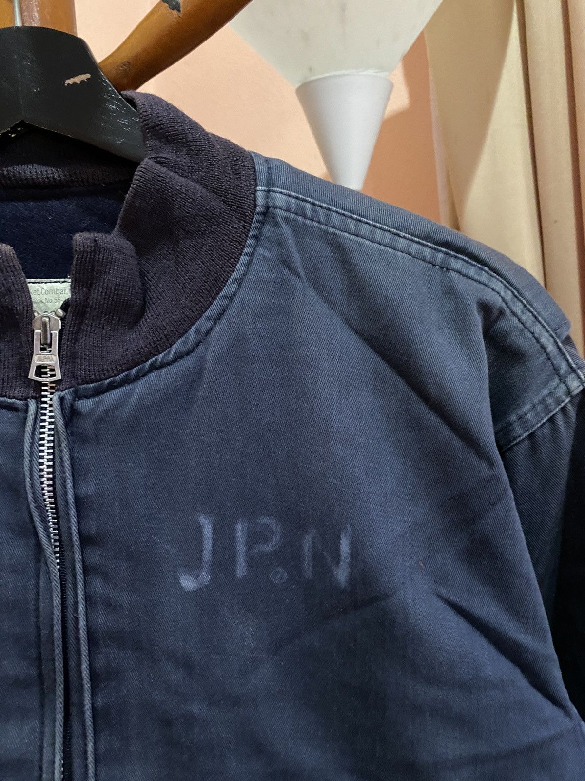 Alpha Industries Alpha Industries JP Navy DD105 URANAMI Combat Winter Jacket Size US S / EU 44-46 / 1 - 7 Thumbnail