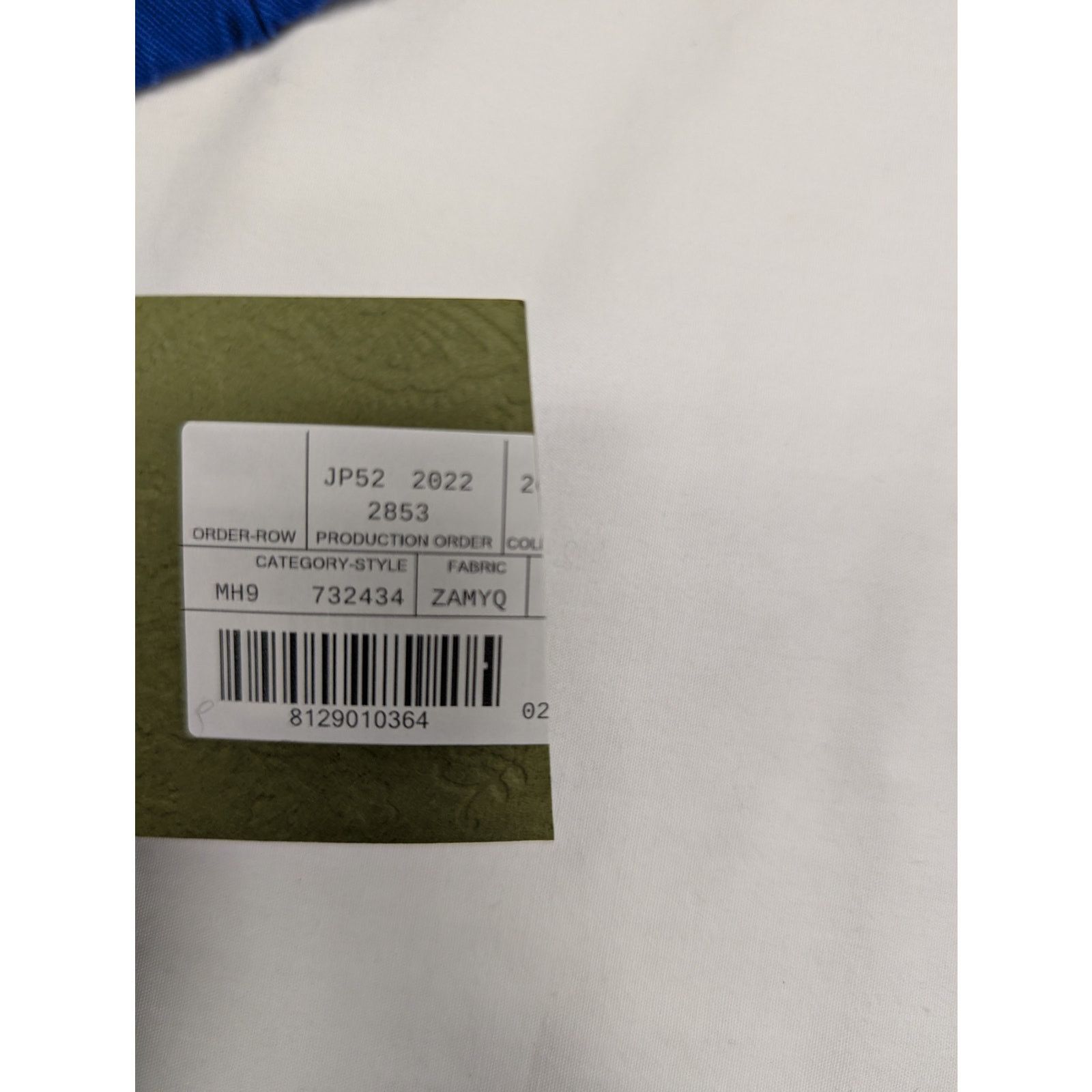 Gucci o1rshd1 Casual Pants in Blue Size US 32 / EU 48 - 21 Thumbnail