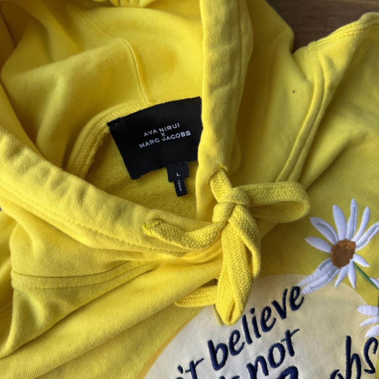 Marc Jacobs Marc Jacobs x Ava Nirui Hoodie Size US L / EU 52-54 / 3 - 3 Thumbnail