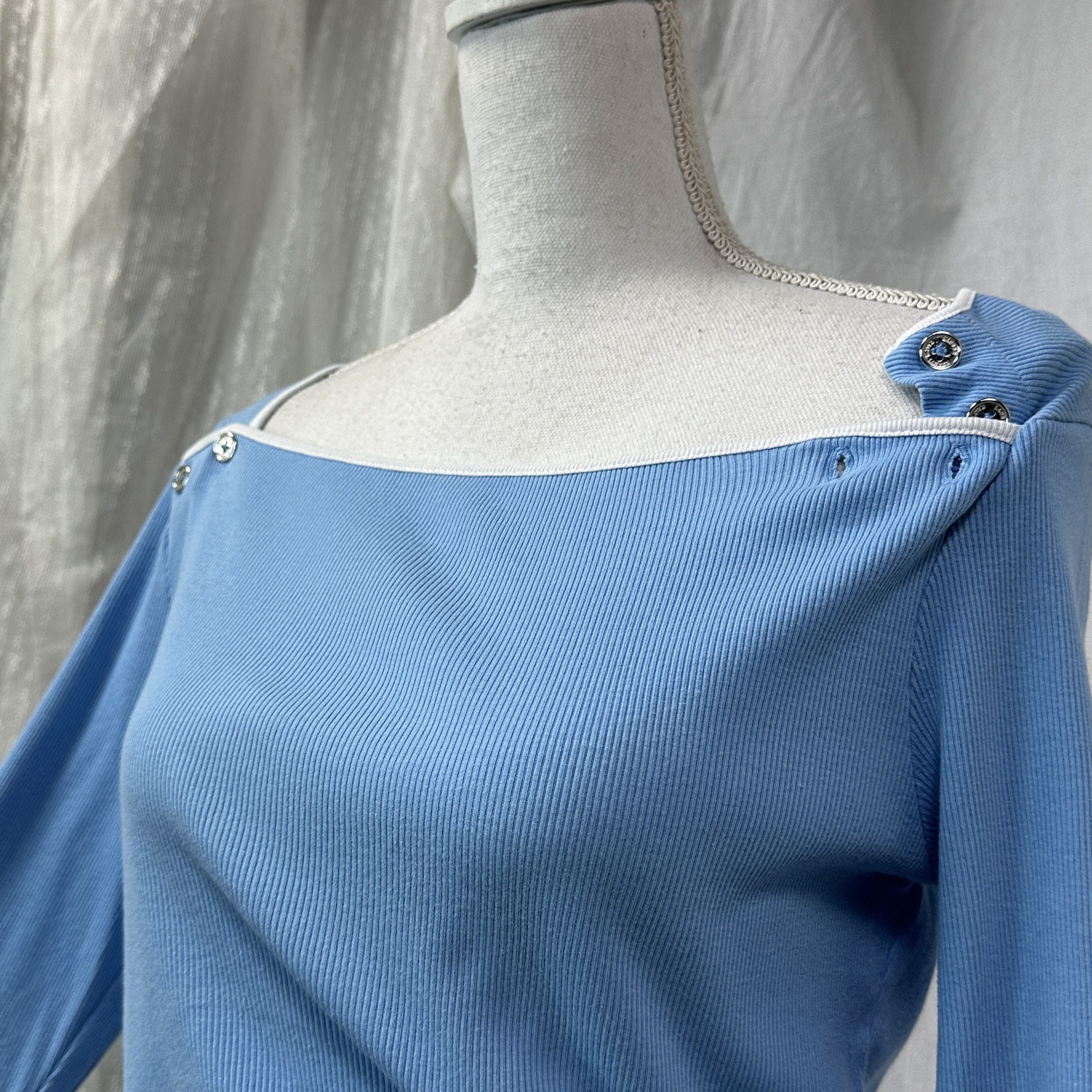 Ralph Lauren Vintage Old Money Ralph Lauren Women's Top Y2K Size S / US 4 / IT 40 - 8 Thumbnail