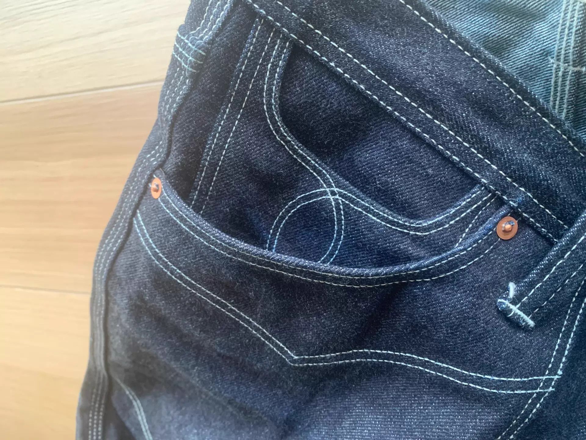 Visvim Viapiana Slim Selvedge Chino Layered Microclimate Size 35 Size US 35 - 7 Thumbnail