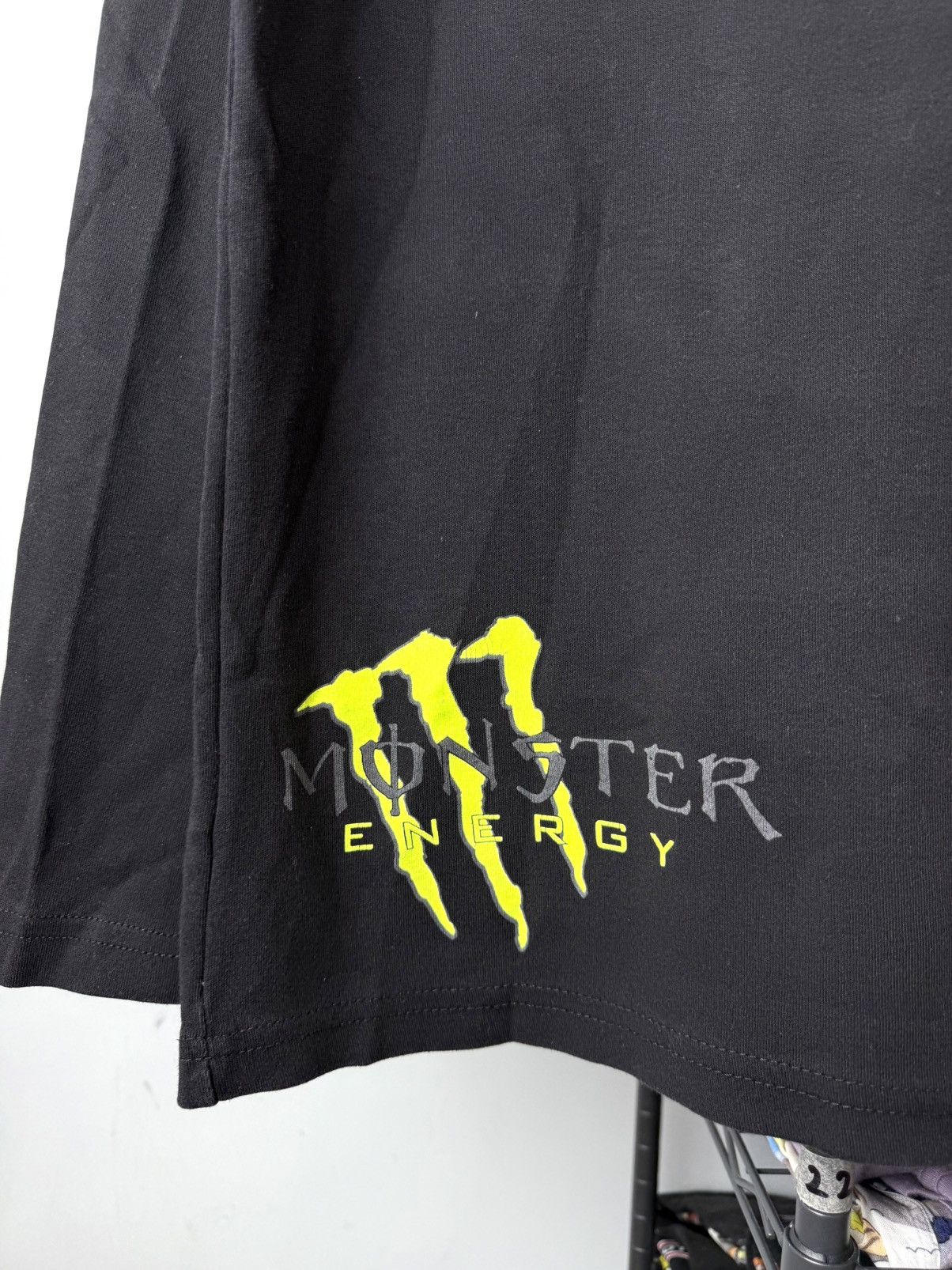 Red Bull Vintage Monster Energy Ford St Power Racing T Shirt Size US M / EU 48-50 / 2 - 2 Thumbnail
