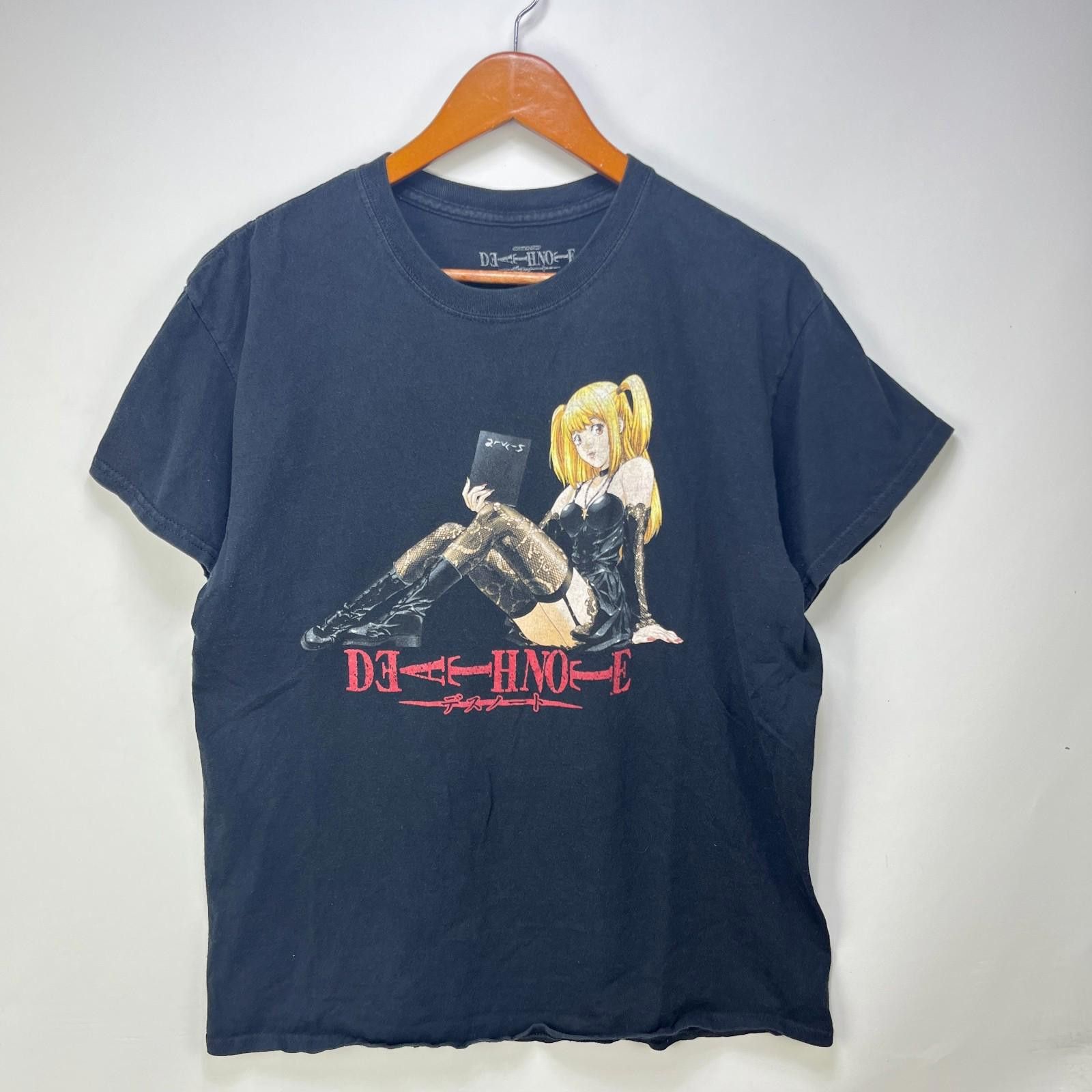 Vintage Vintage Death Note Misa Amane Hot Girl T Shirt Large Size US L / EU 52-54 / 3 - 1 Thumbnail