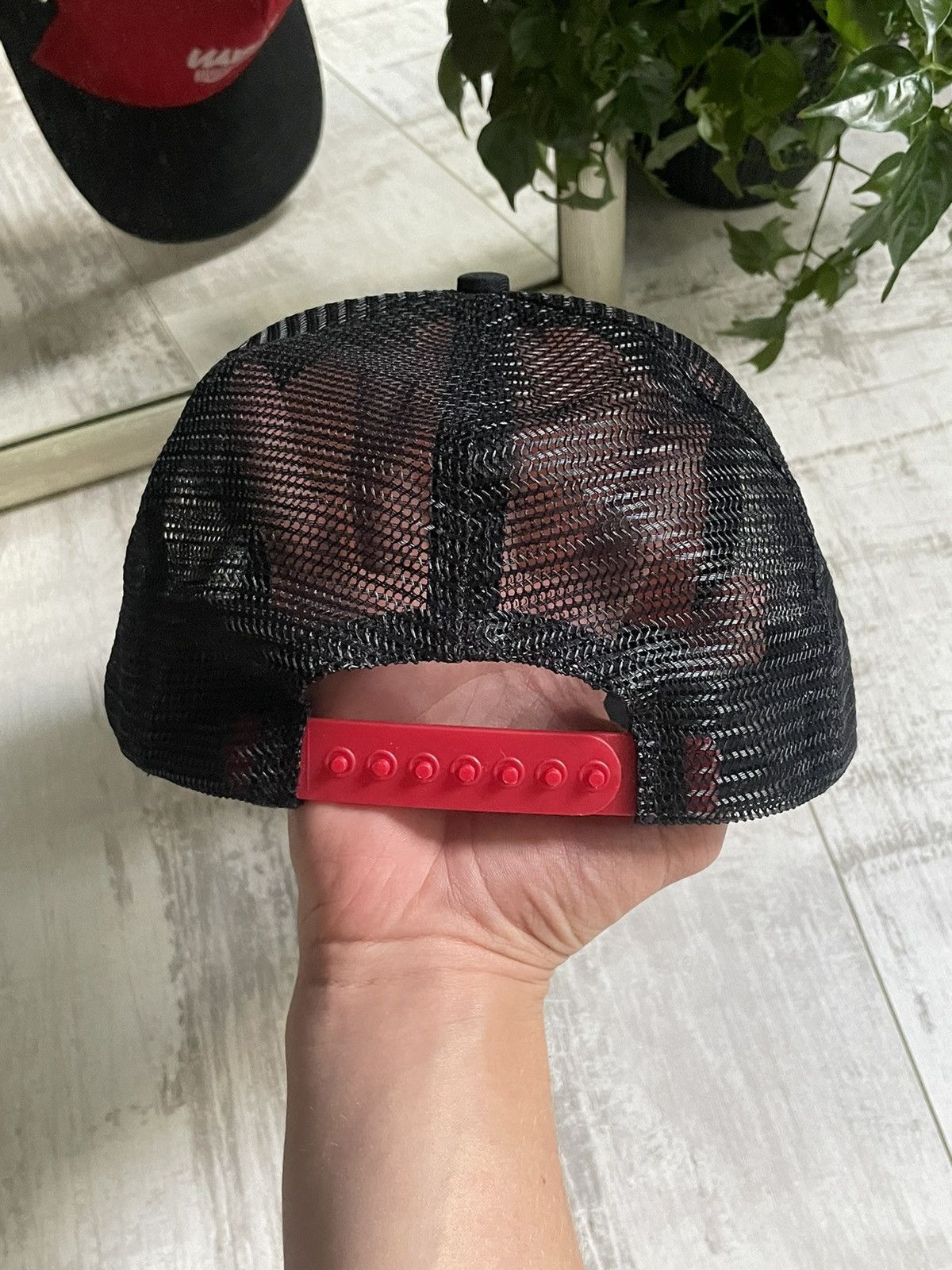 Vintage Vintage 1980’s Sabian Music Hat Cap RARE Size ONE SIZE - 4 Thumbnail