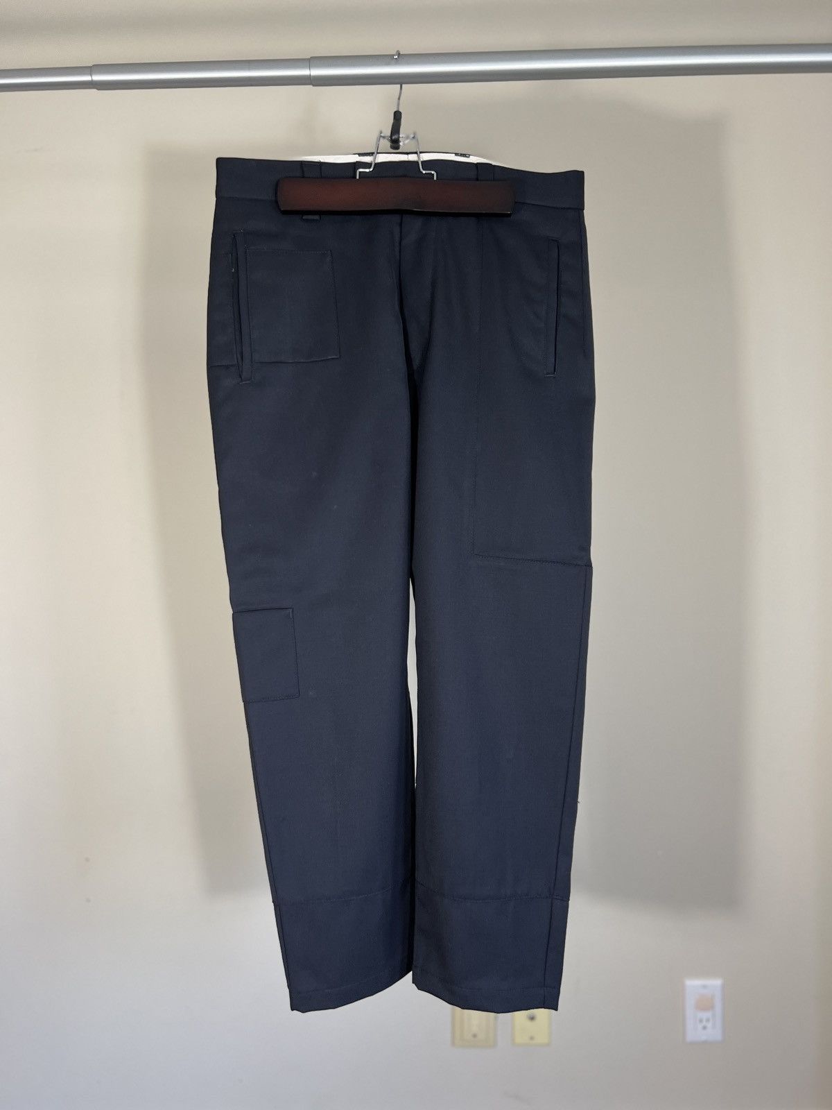 OAMC OAMC Navy Pants Size US 30 / EU 46 - 1 Thumbnail