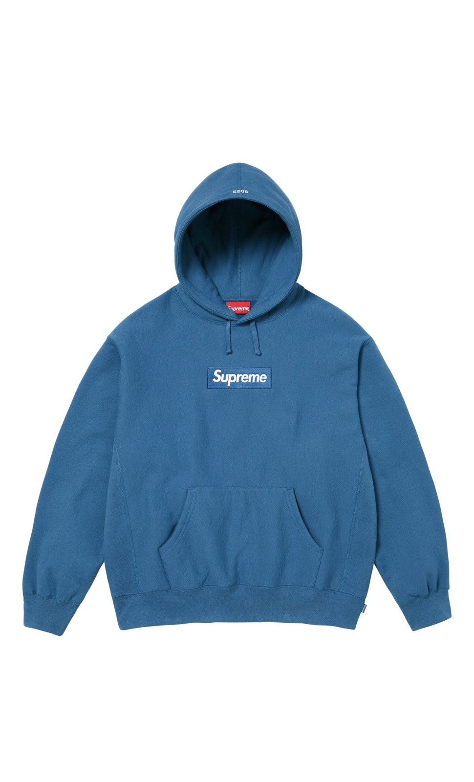 image of Supreme Box Logo Blue Fw23, Men's (Size Small)