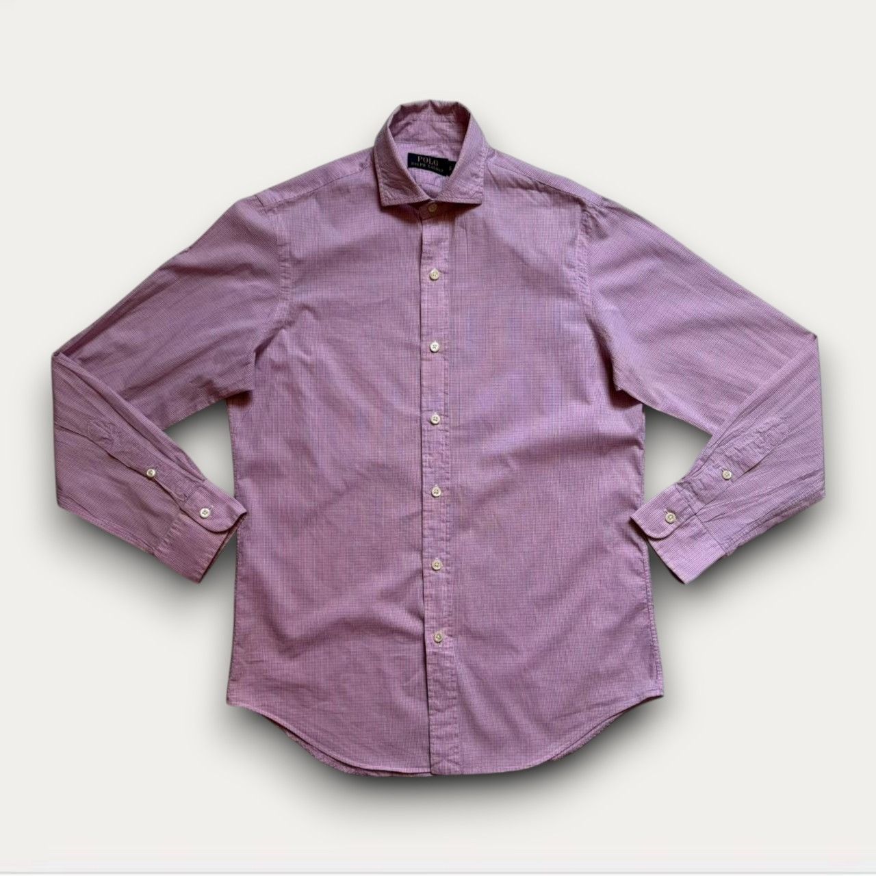 Polo Ralph Lauren Polo Ralph Lauren Long Sleeve Shirt Size US S / EU 44-46 / 1 - 1 Thumbnail