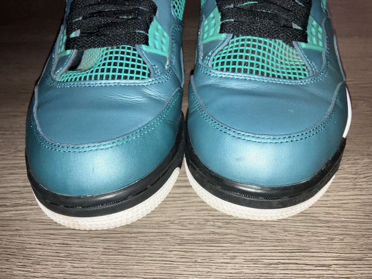 Jordan Brand × Nike Jordan 4 Retro Teal 30th Anniversary SIZE 12 Size US 12 / EU 45 - 13 Thumbnail